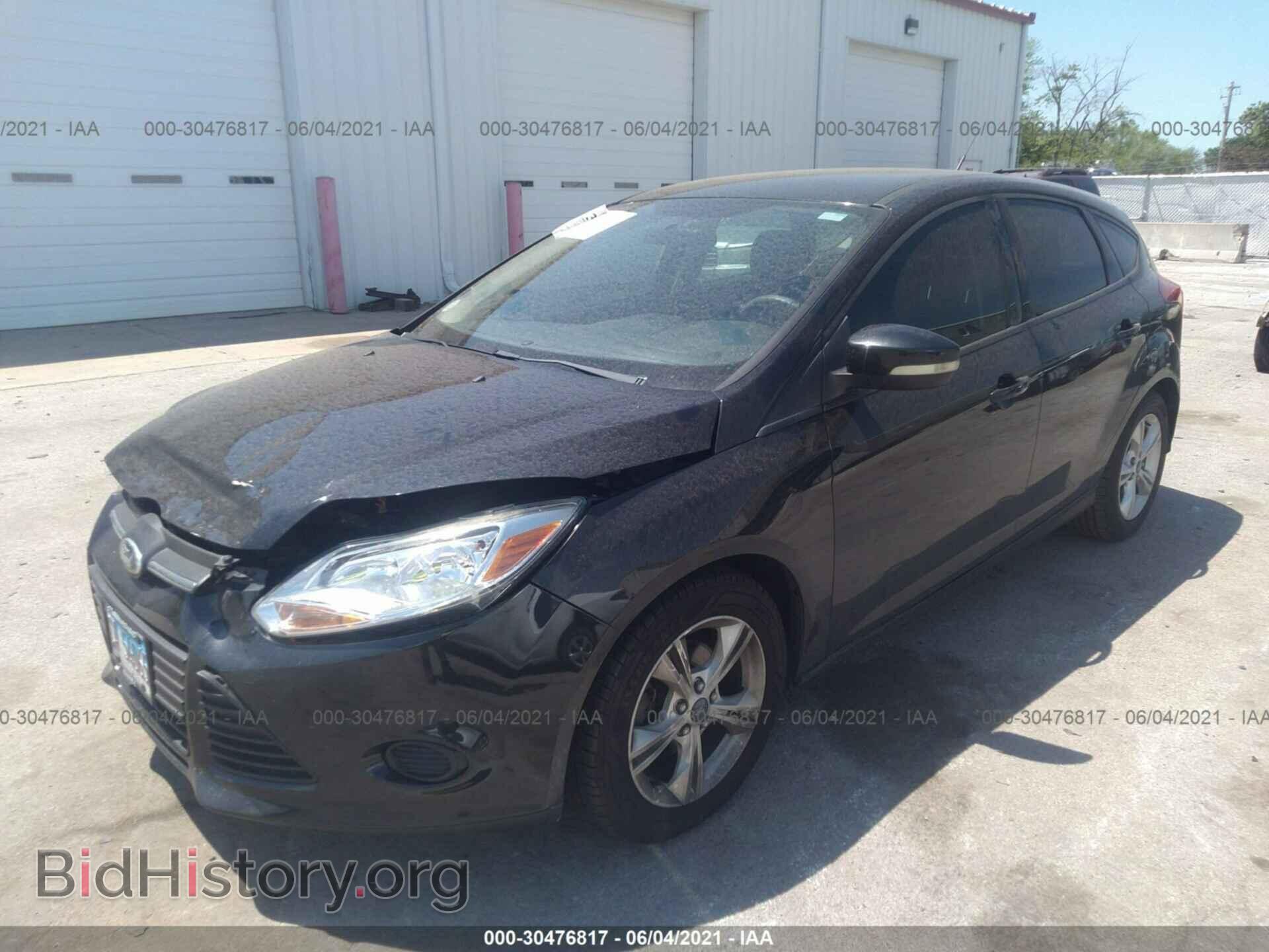 2013 FORD FOCUS - VIN: 1FADP3K22DL113486 - Фото 2