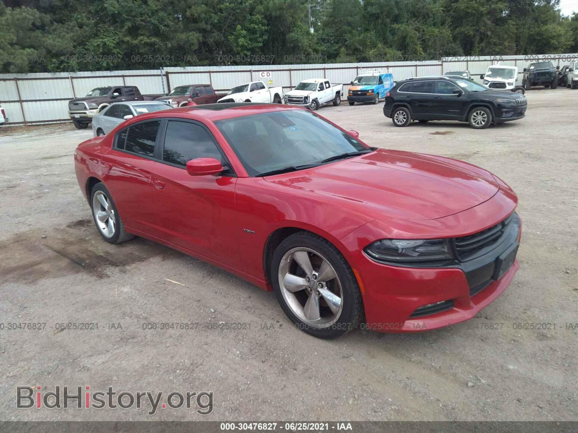 Photo 2C3CDXCT9FH896744 - DODGE CHARGER 2015