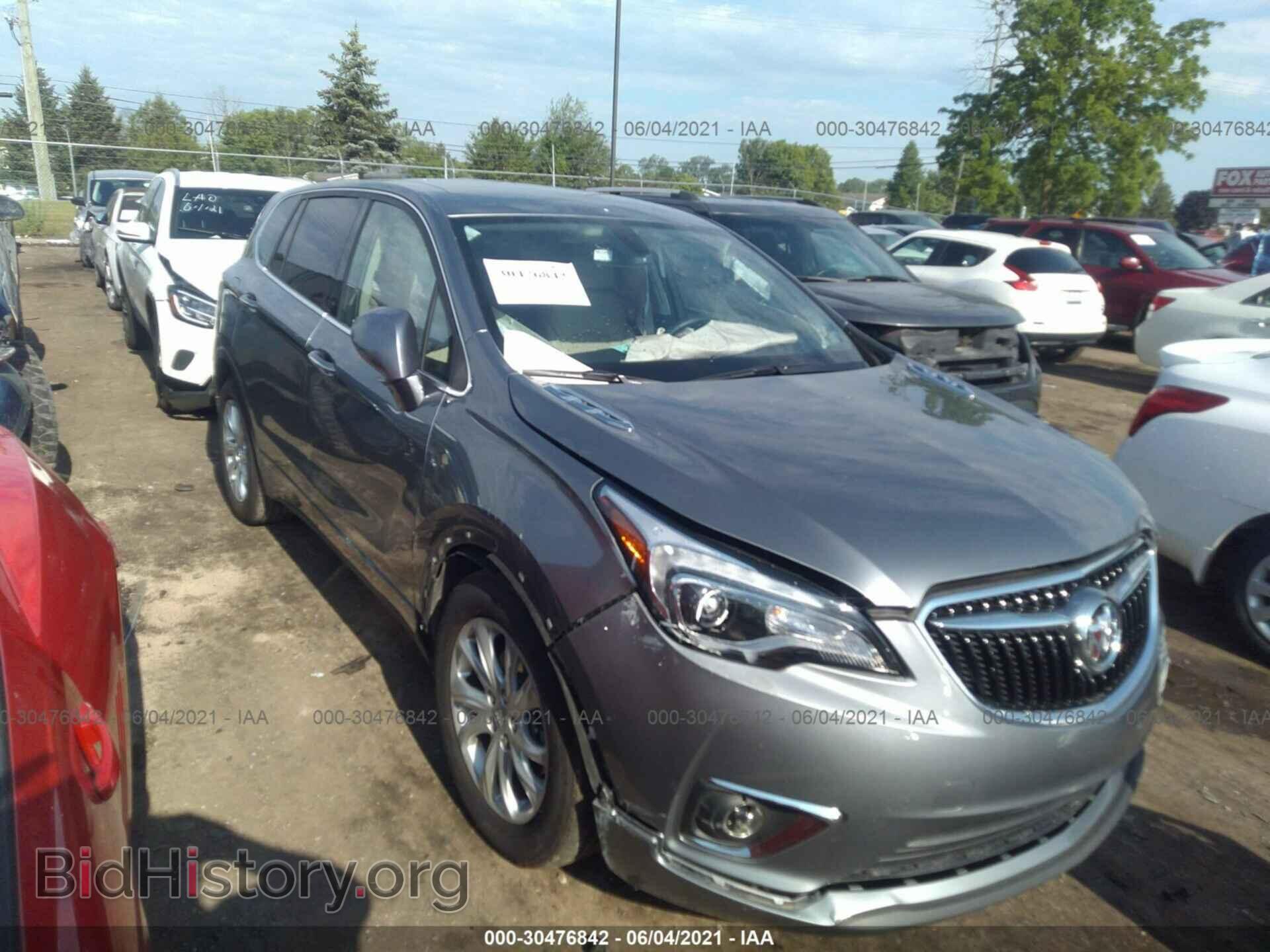 Фотография LRBFXBSA9LD164978 - BUICK ENVISION 2020