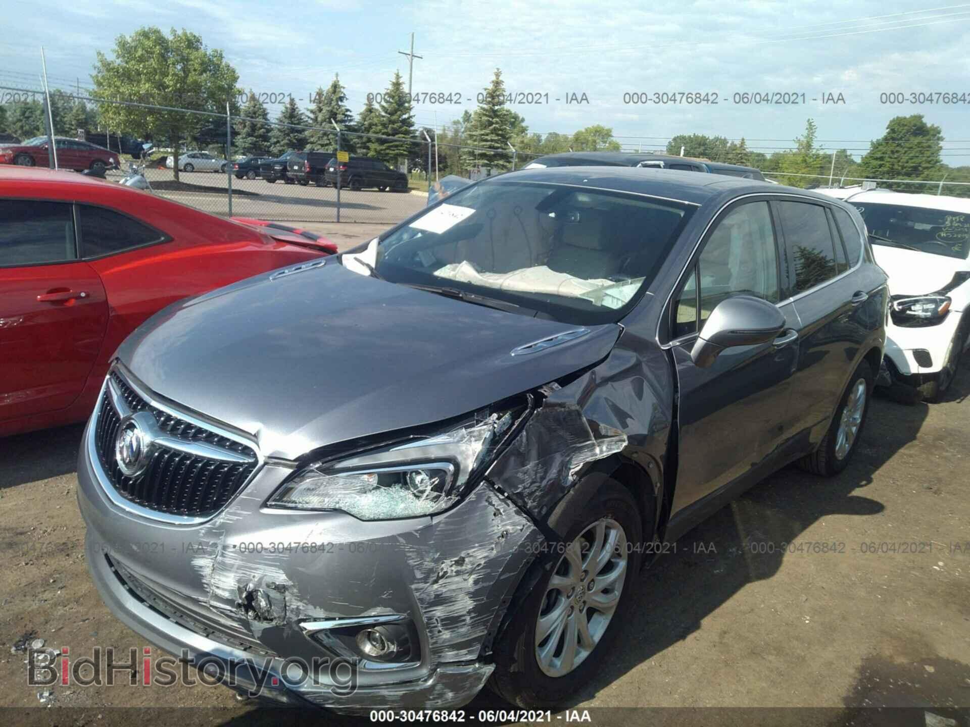 2020 BUICK ENVISION - VIN: LRBFXBSA9LD164978 - Photo 2