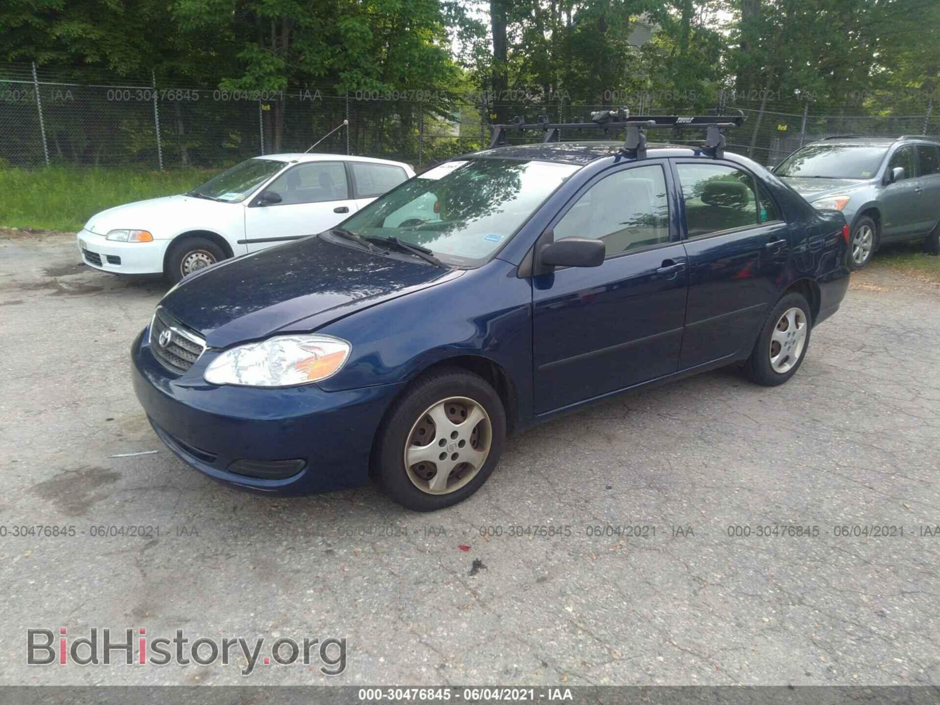 2007 TOYOTA COROLLA - VIN: 2T1BR32E47C836256 - Фото 2