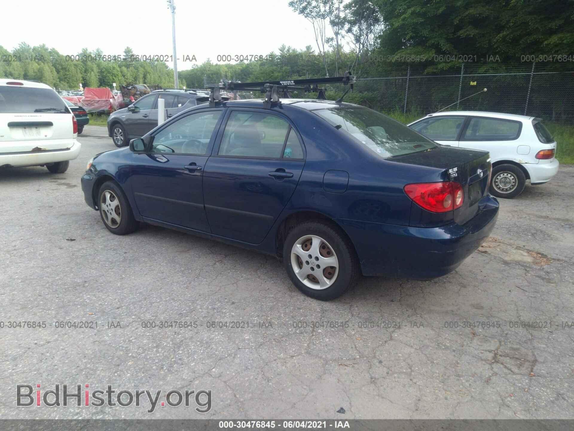 2007 TOYOTA COROLLA - VIN: 2T1BR32E47C836256 - Фото 3