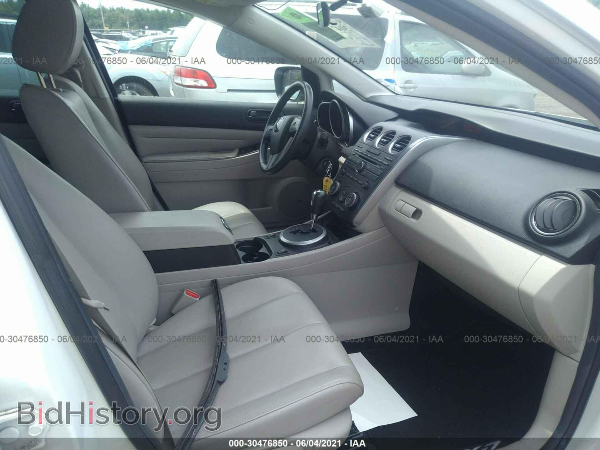 2011 MAZDA CX-7 - VIN: JM3ER4CL0B0381514 - Фото 5