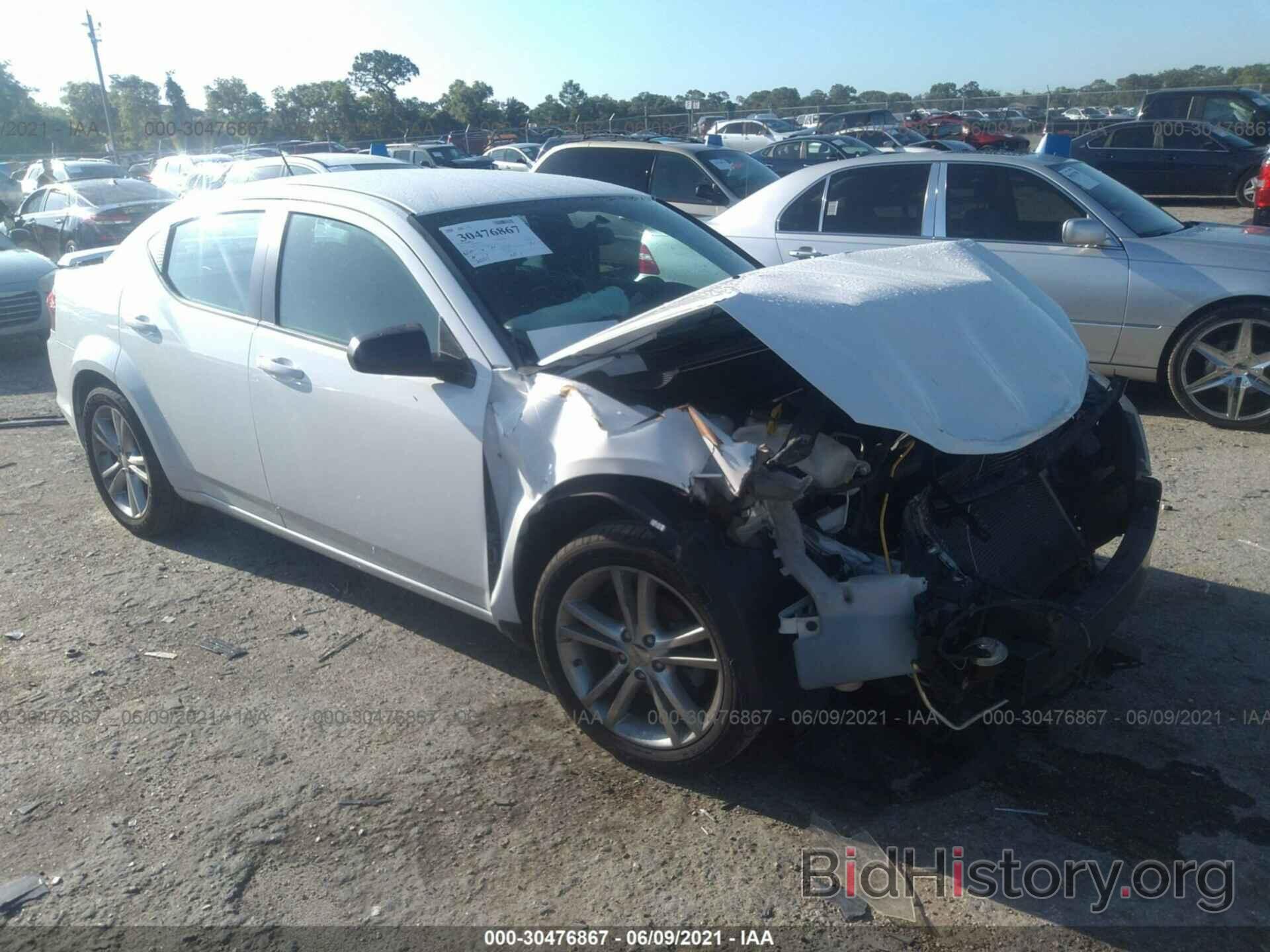 Photo 1C3CDZABXEN139427 - DODGE AVENGER 2014