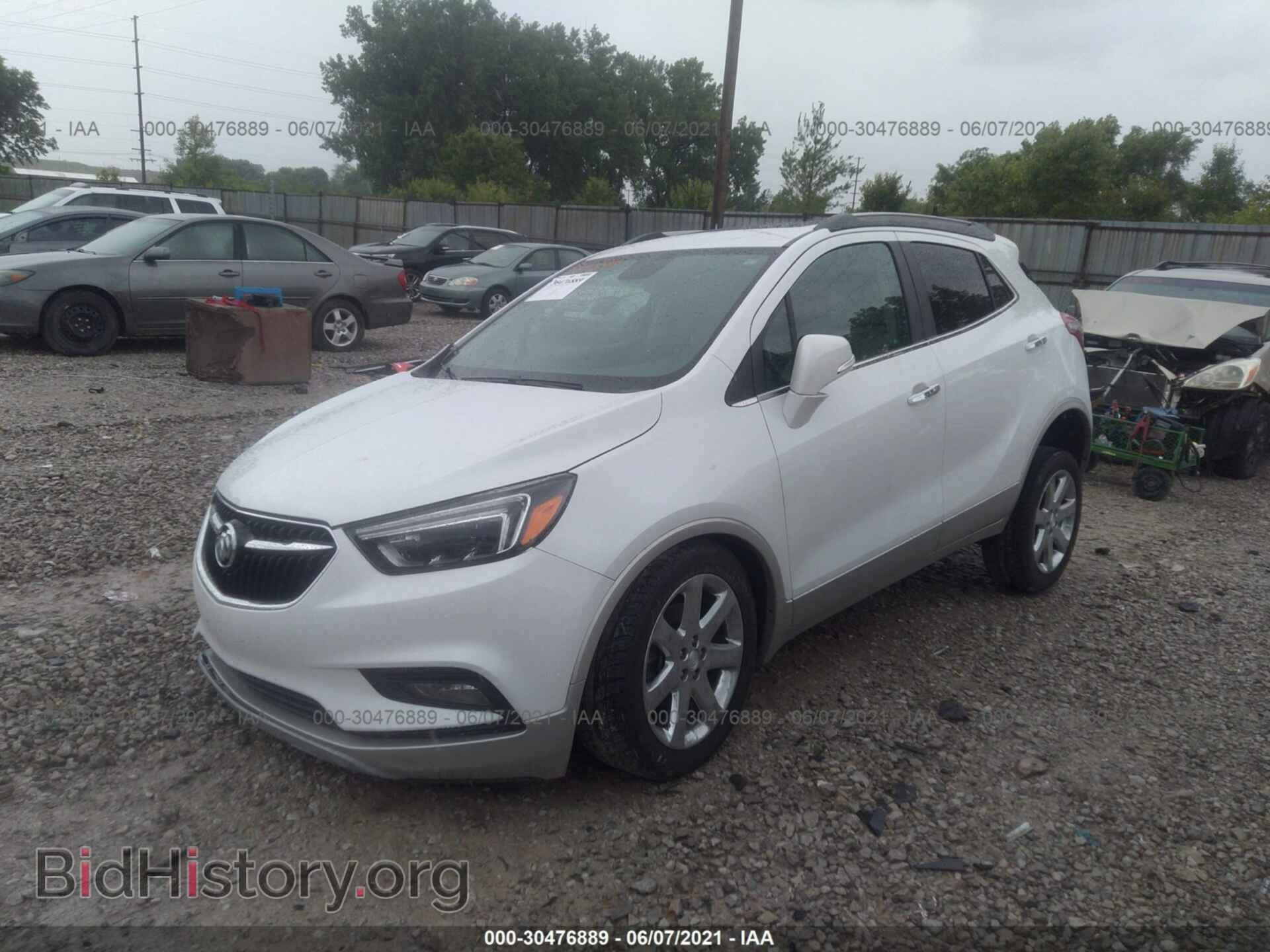 2017 BUICK ENCORE - VIN: KL4CJGSB4HB030260 - Photo 2