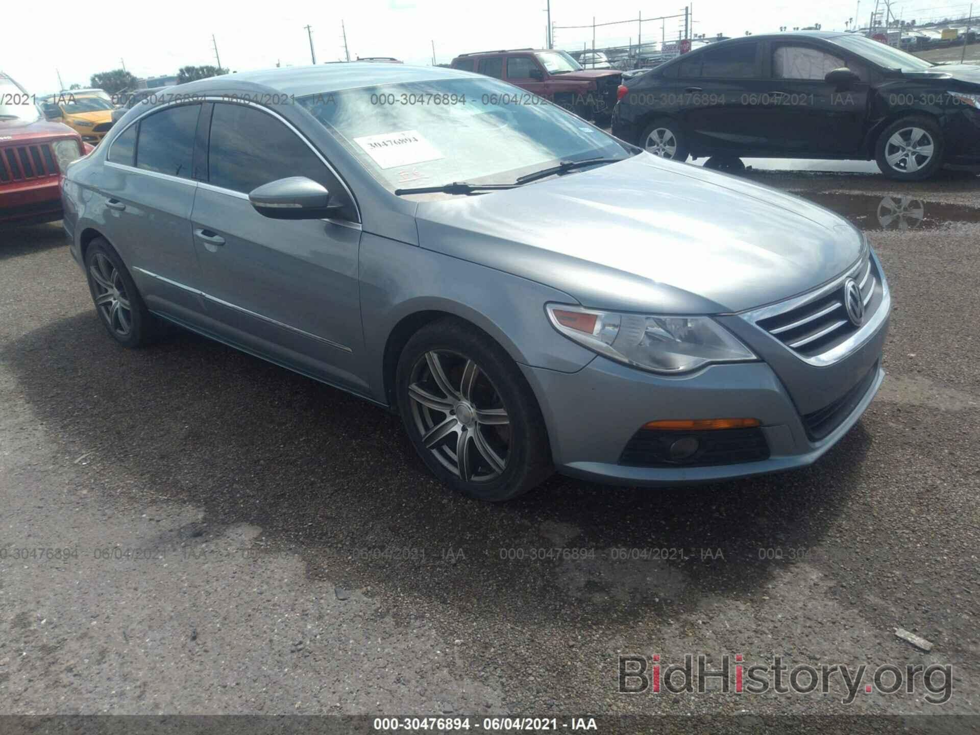 Photo WVWMN7AN4AE531051 - VOLKSWAGEN CC 2010