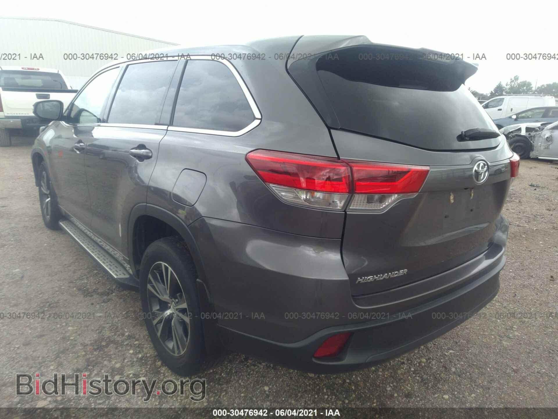 2018 TOYOTA HIGHLANDER - VIN: 5TDZZRFHXJS255008 - Фото 3