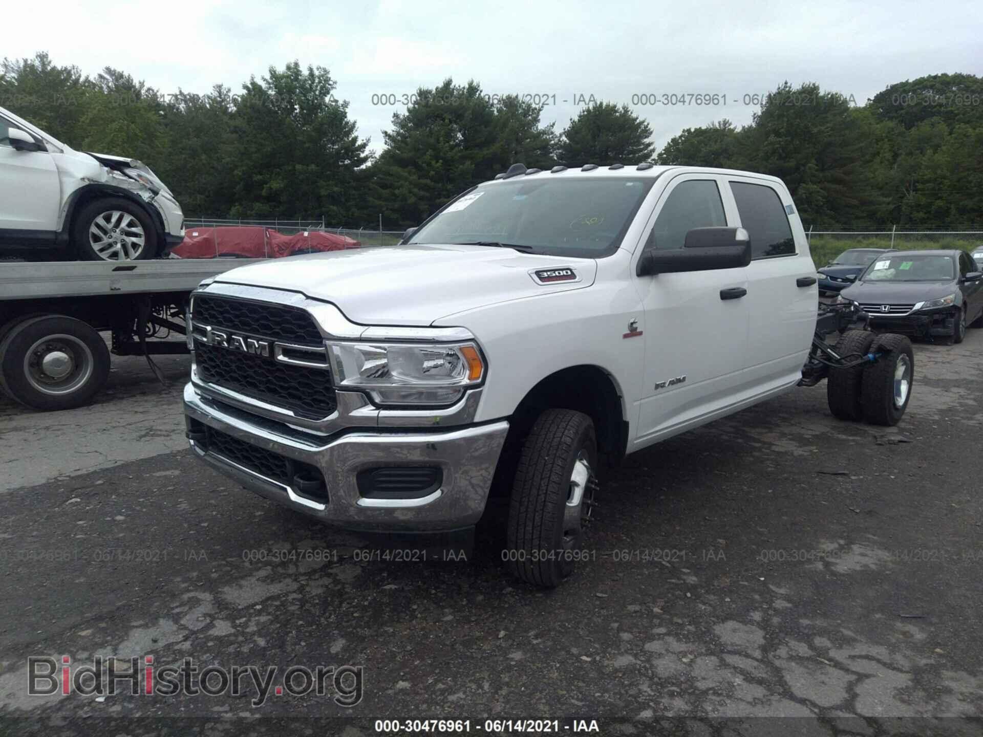 2019 RAM 3500 - VIN: 3C63RRGL1KG700686 - Фото 2