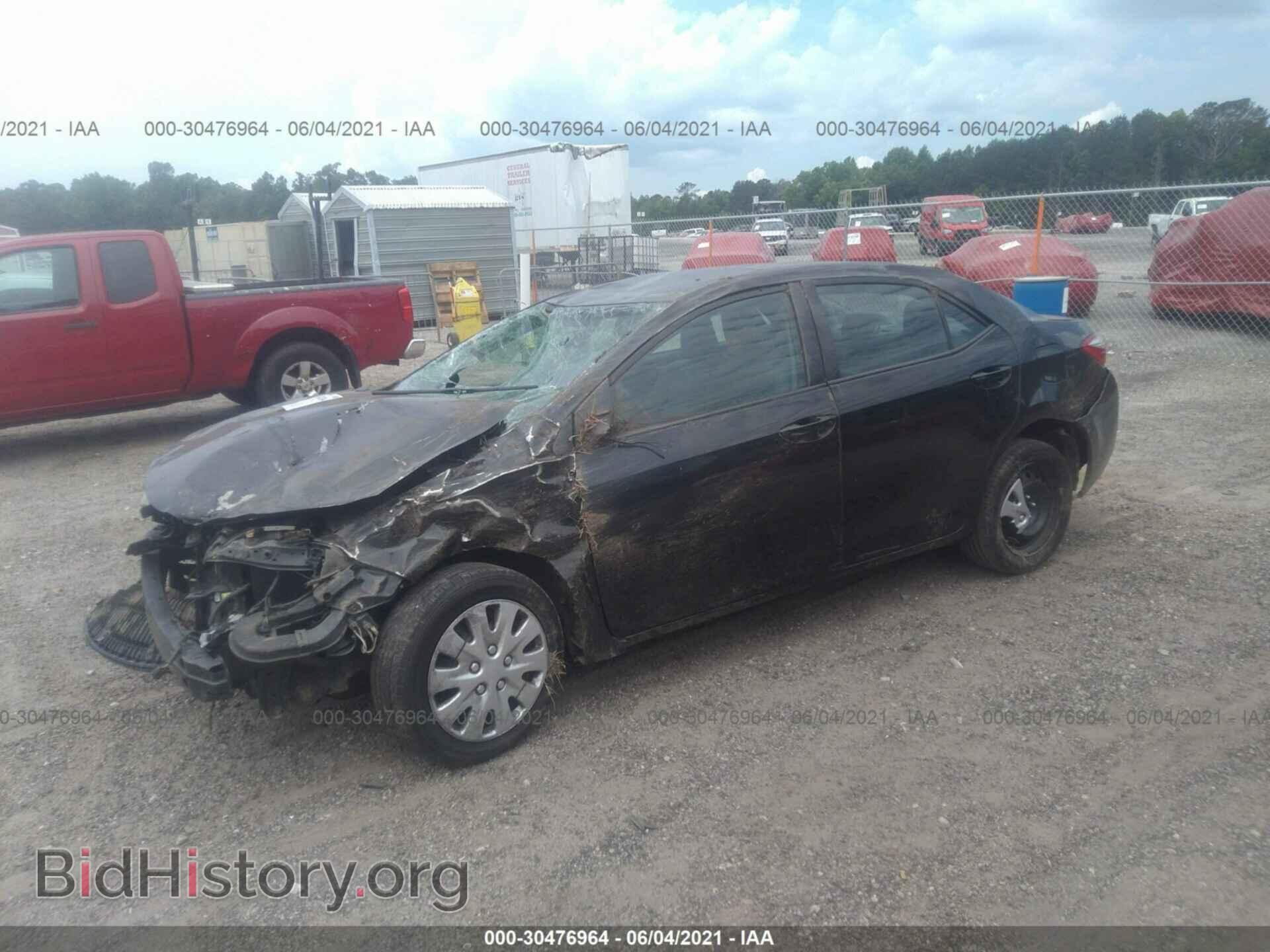 2014 TOYOTA COROLLA - VIN: 2T1BURHE5EC003295 - Фото 2