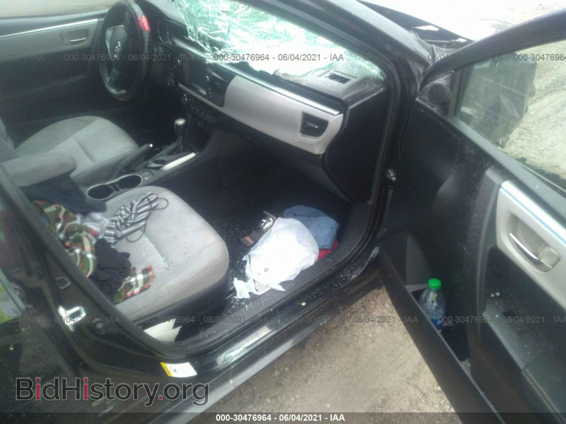 2014 TOYOTA COROLLA - VIN: 2T1BURHE5EC003295 - Фото 5
