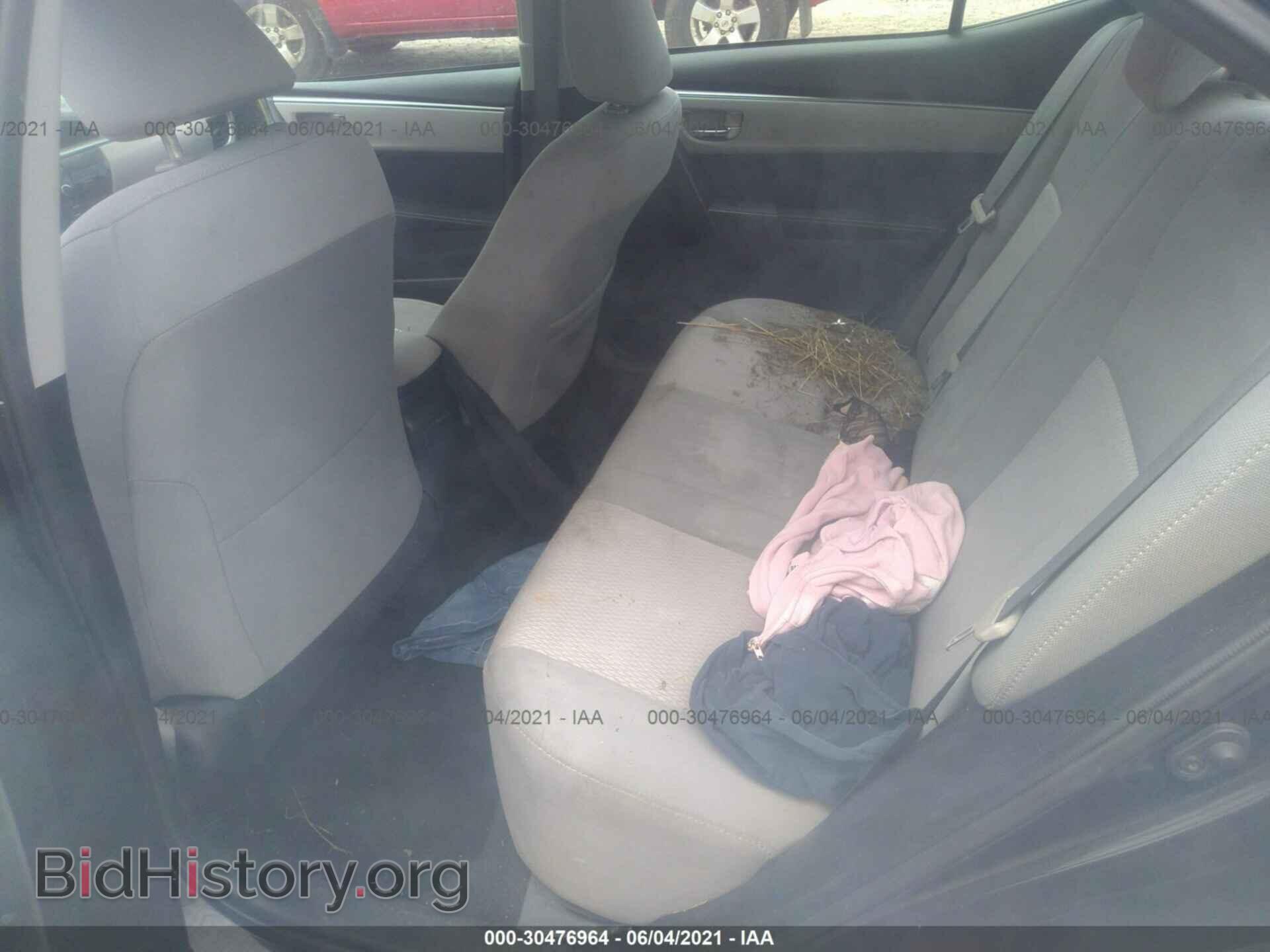 2014 TOYOTA COROLLA - VIN: 2T1BURHE5EC003295 - Фото 8