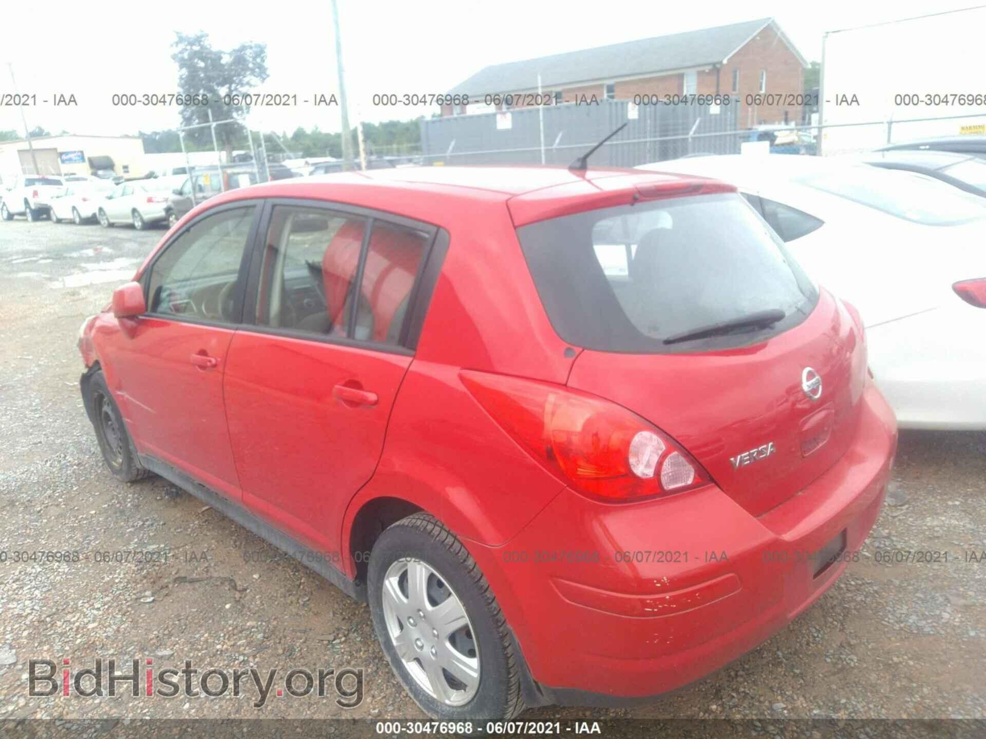 2012 NISSAN VERSA - VIN: 3N1BC1CP6CK259977 - Фото 3