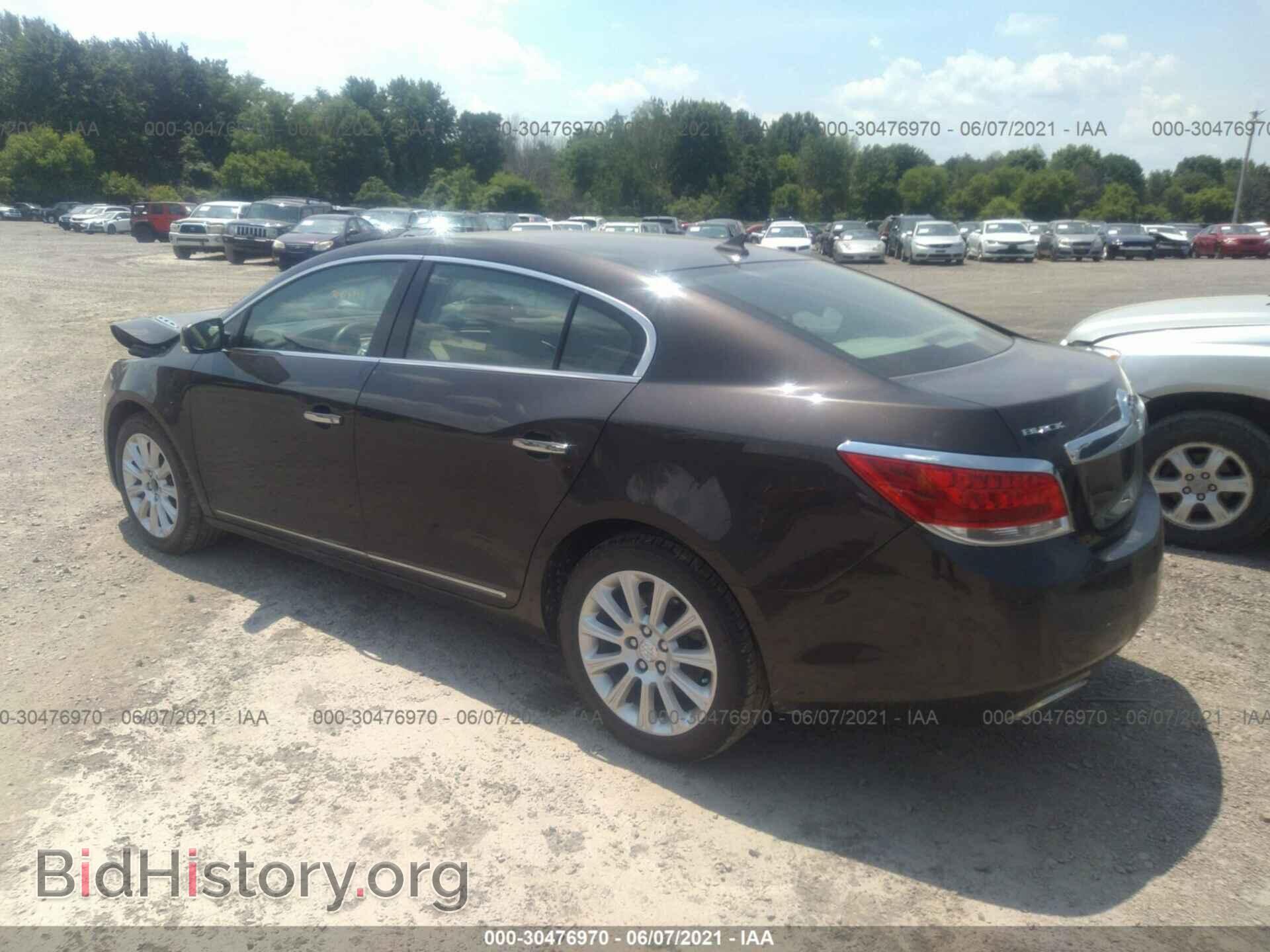 2013 BUICK LACROSSE - VIN: 1G4GC5E30DF292947 - Фото 3
