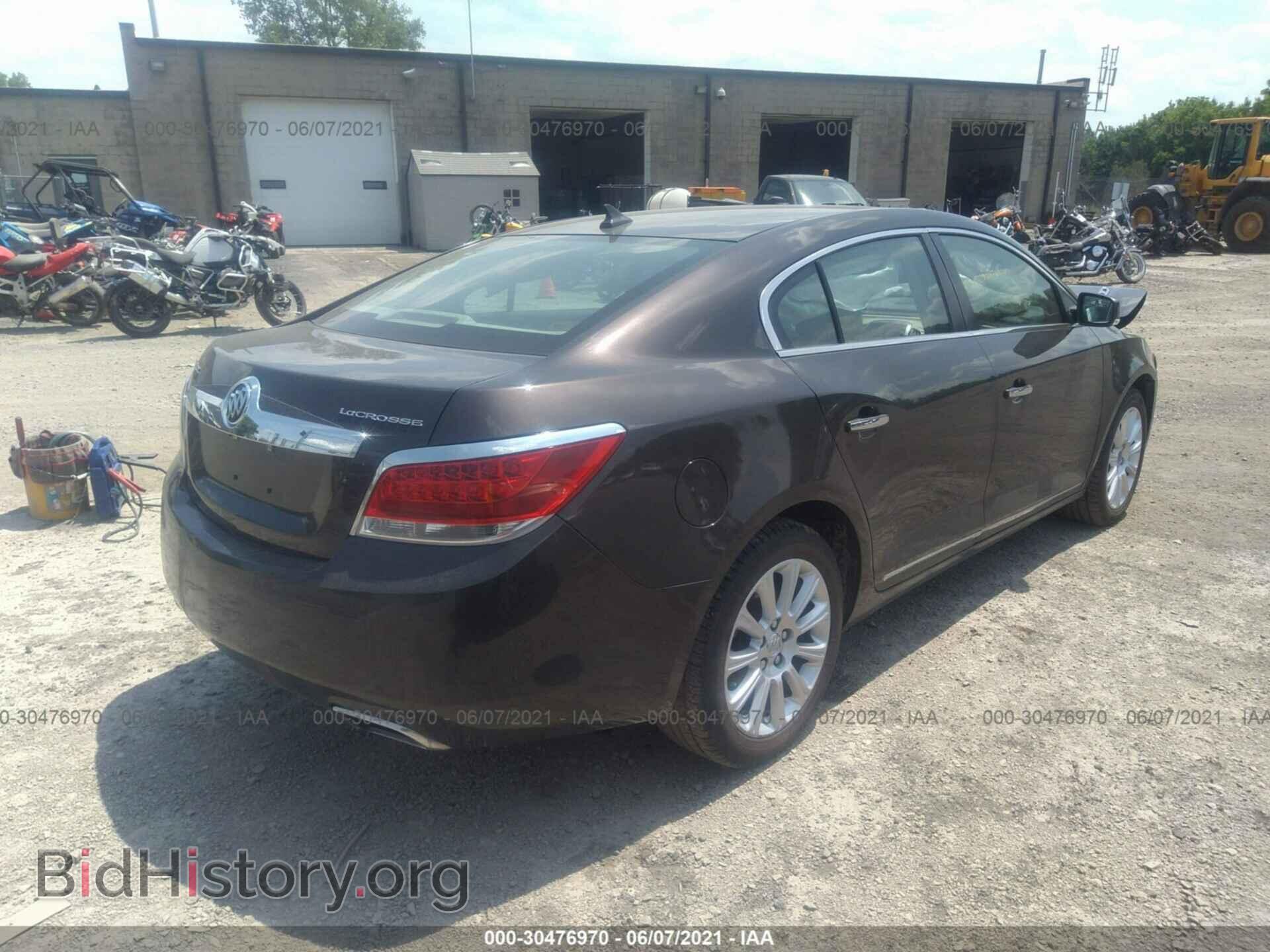 2013 BUICK LACROSSE - VIN: 1G4GC5E30DF292947 - Фото 4