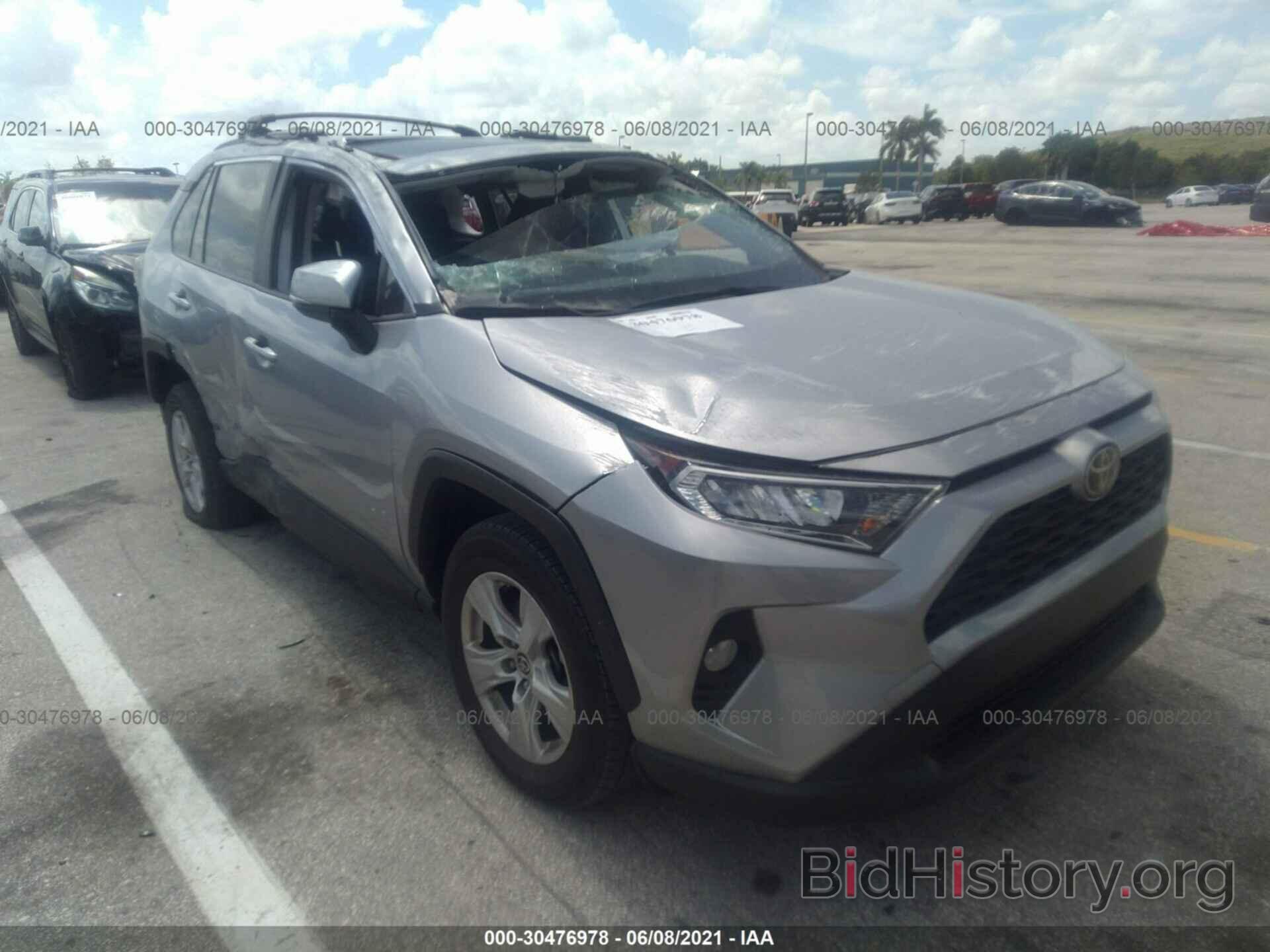 Photo JTMW1RFV2KD036461 - TOYOTA RAV4 2019