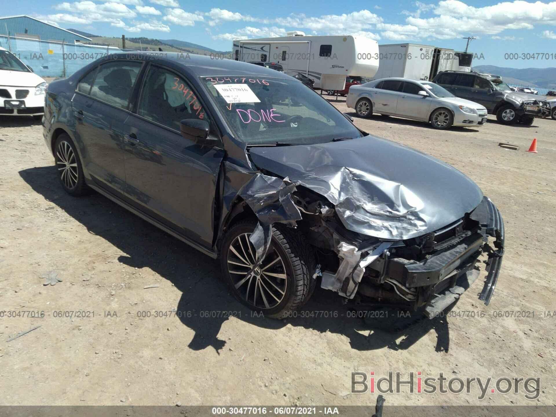 Photo 3VWD17AJ0GM297385 - VOLKSWAGEN JETTA SEDAN 2016