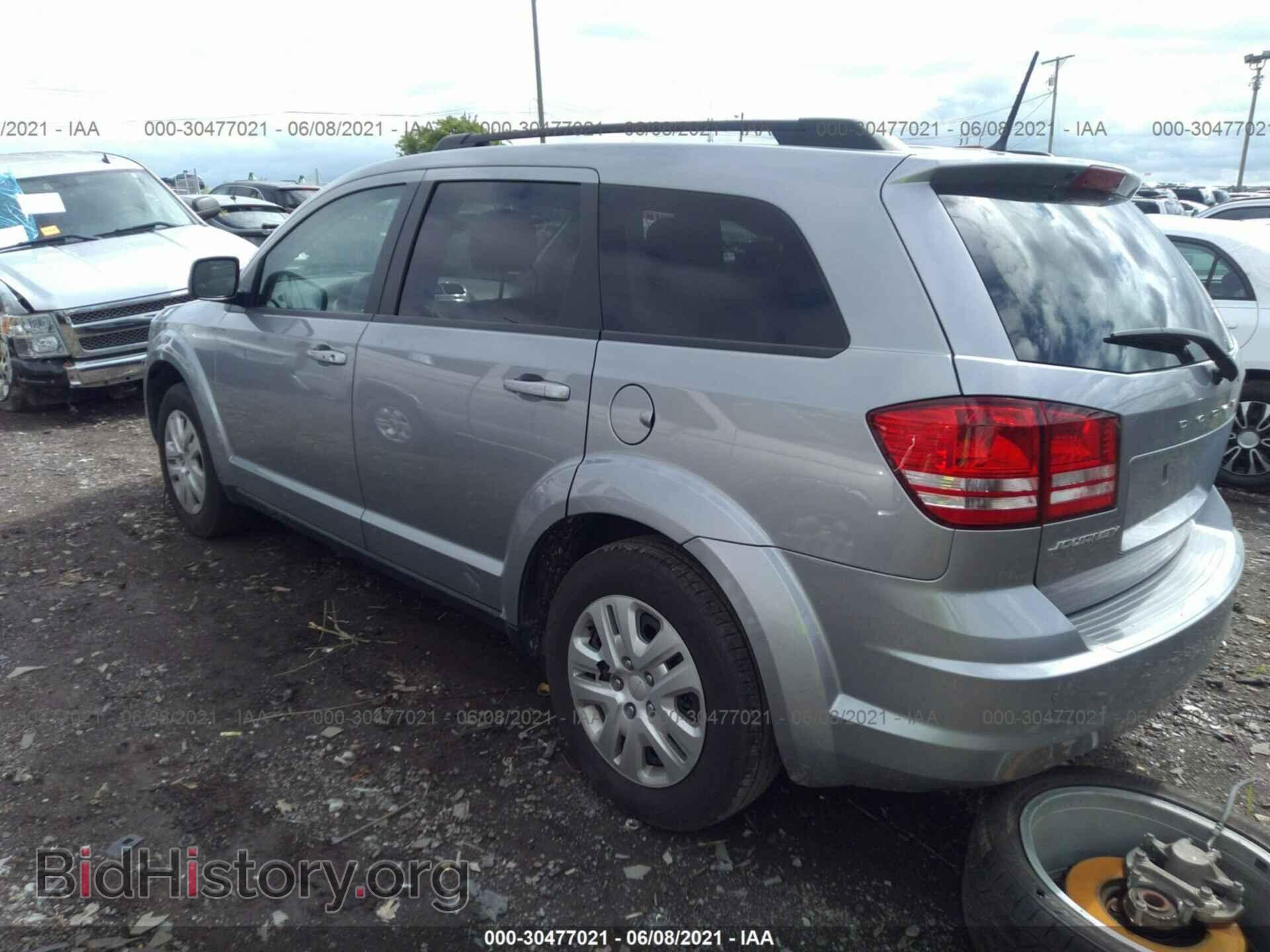 2020 DODGE JOURNEY - VIN: 3C4PDCAB2LT237746 - Photo 3
