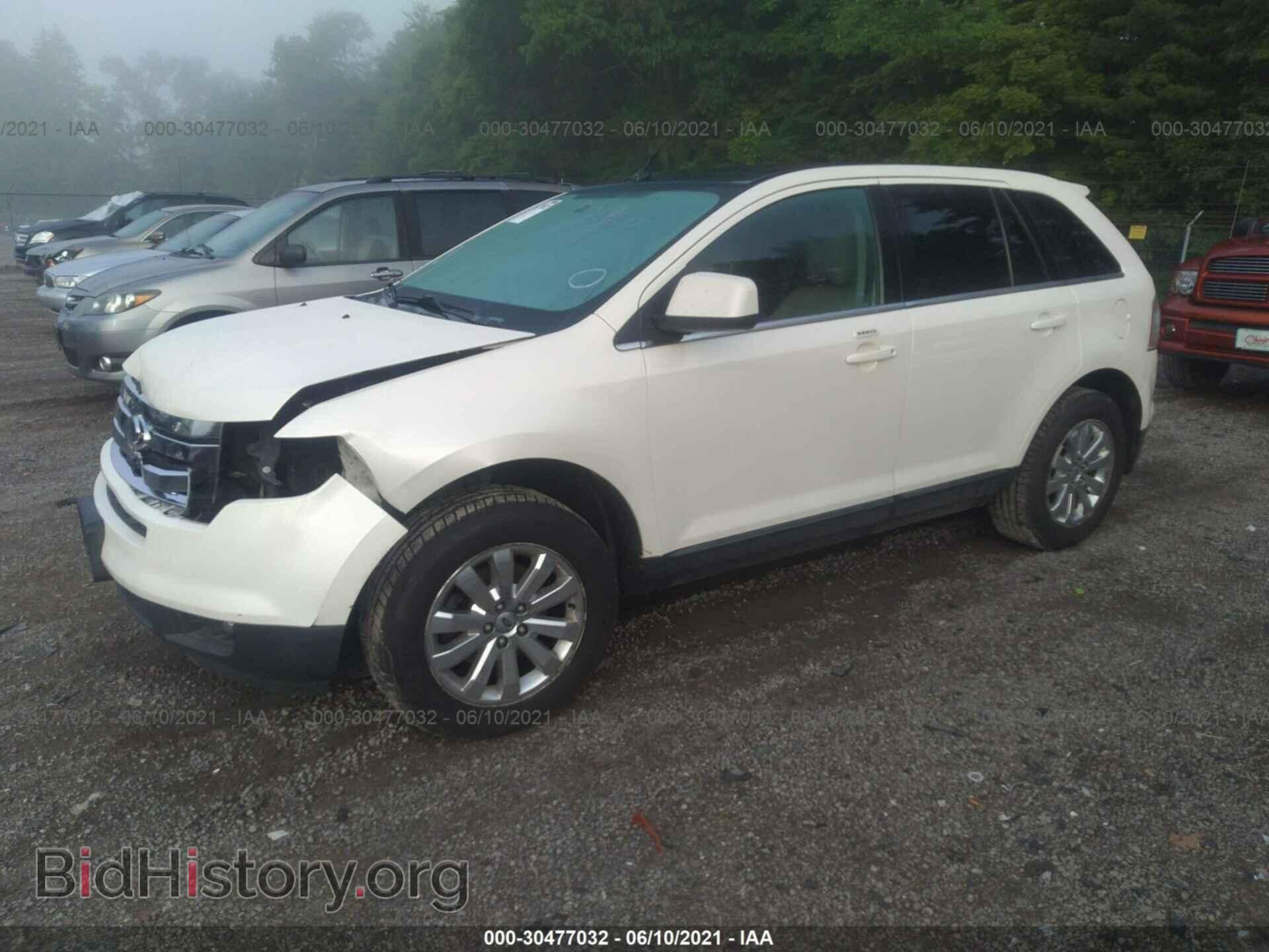 2008 FORD EDGE - VIN: 2FMDK49C58BA28849 - Фото 2