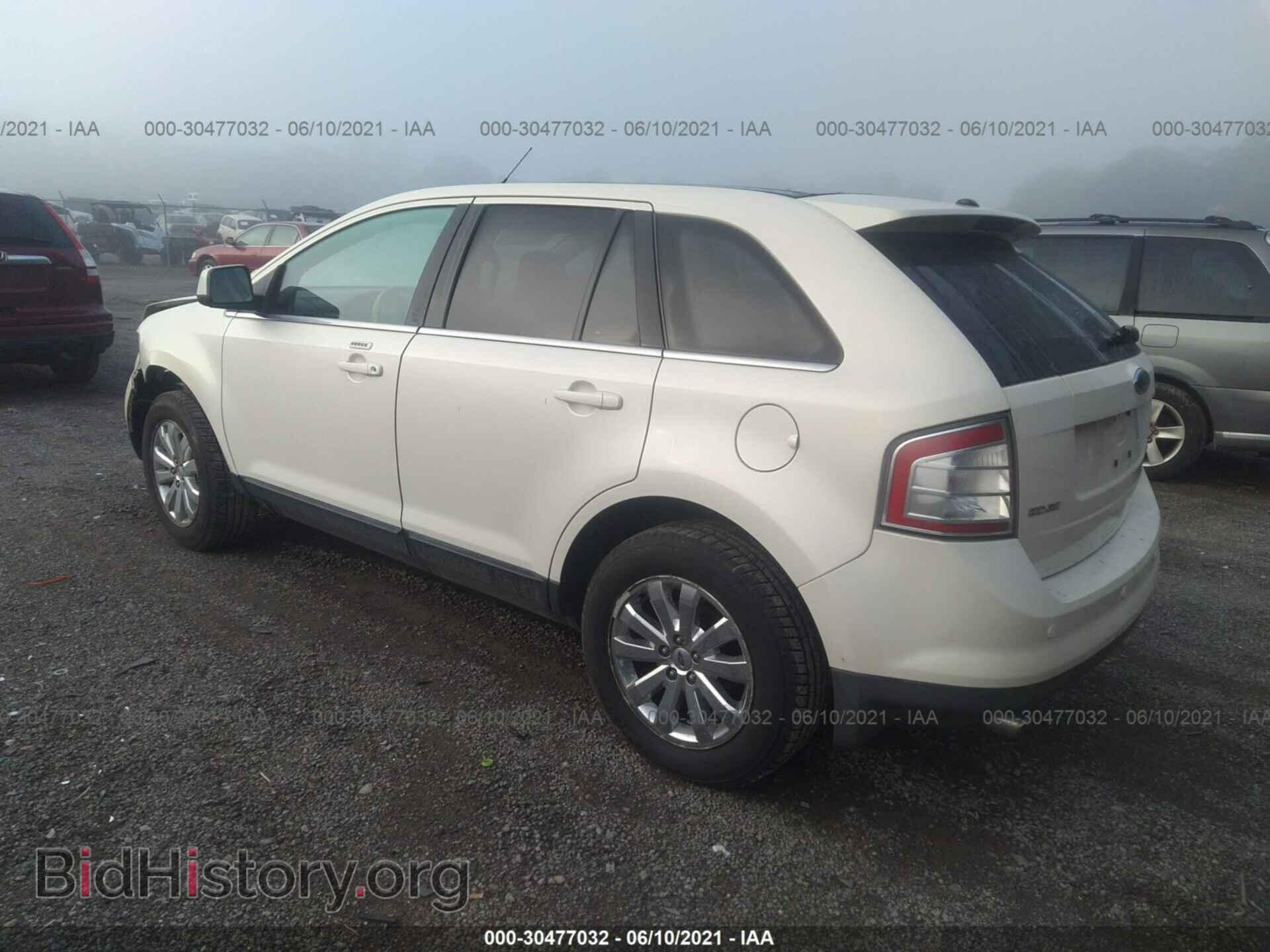 2008 FORD EDGE - VIN: 2FMDK49C58BA28849 - Фото 3
