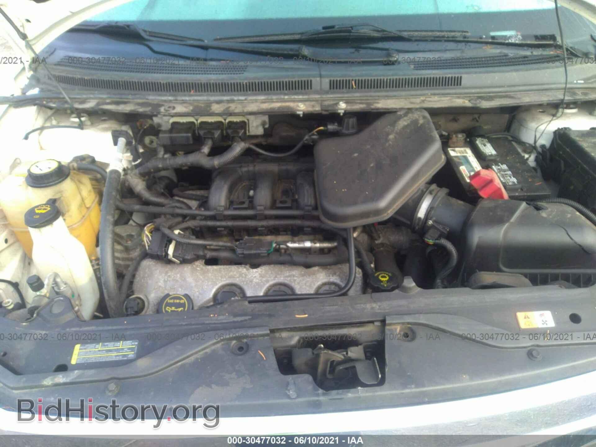 2008 FORD EDGE - VIN: 2FMDK49C58BA28849 - Фото 10