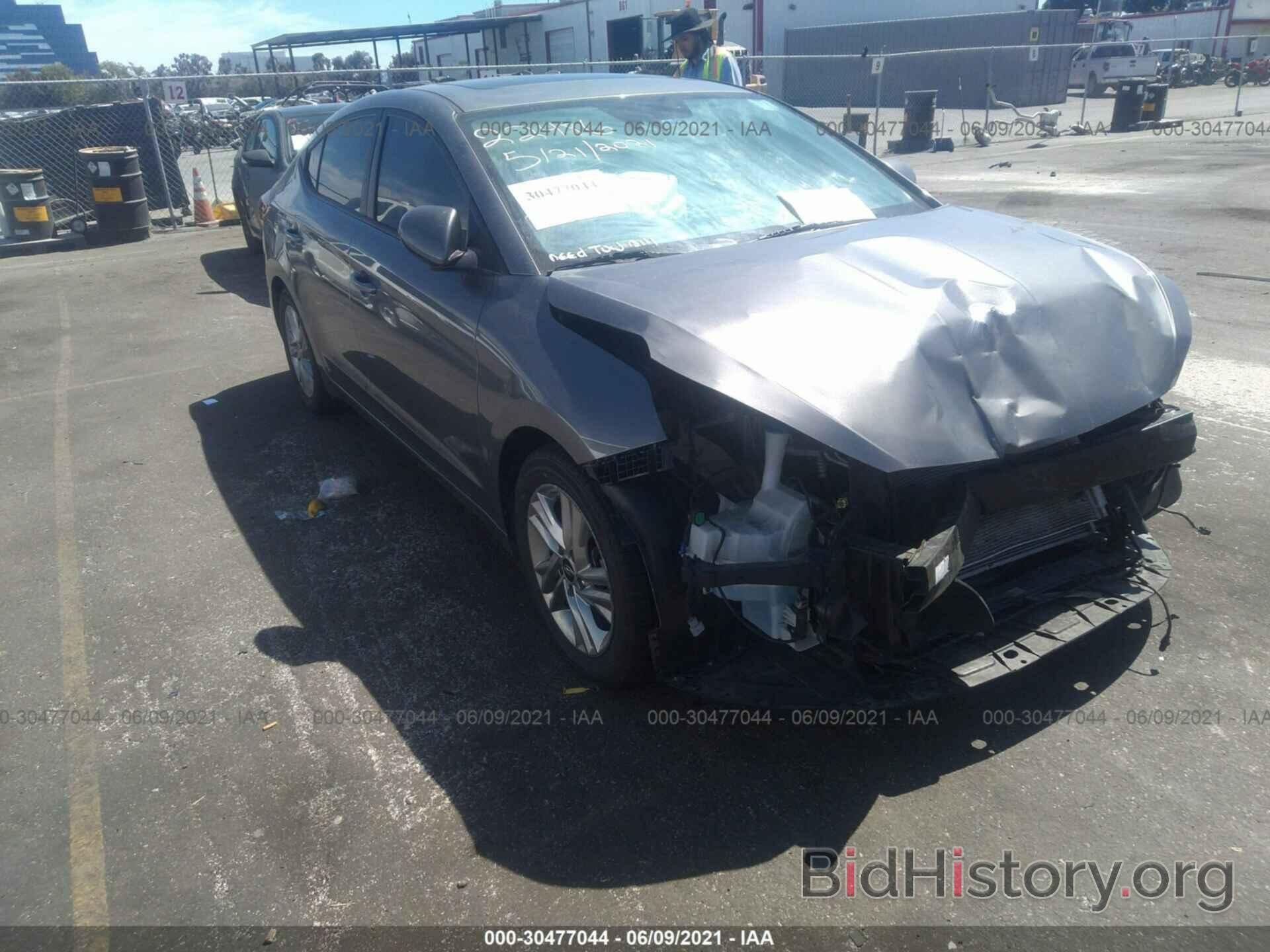 Photo 5NPD84LF8LH532380 - HYUNDAI ELANTRA 2020