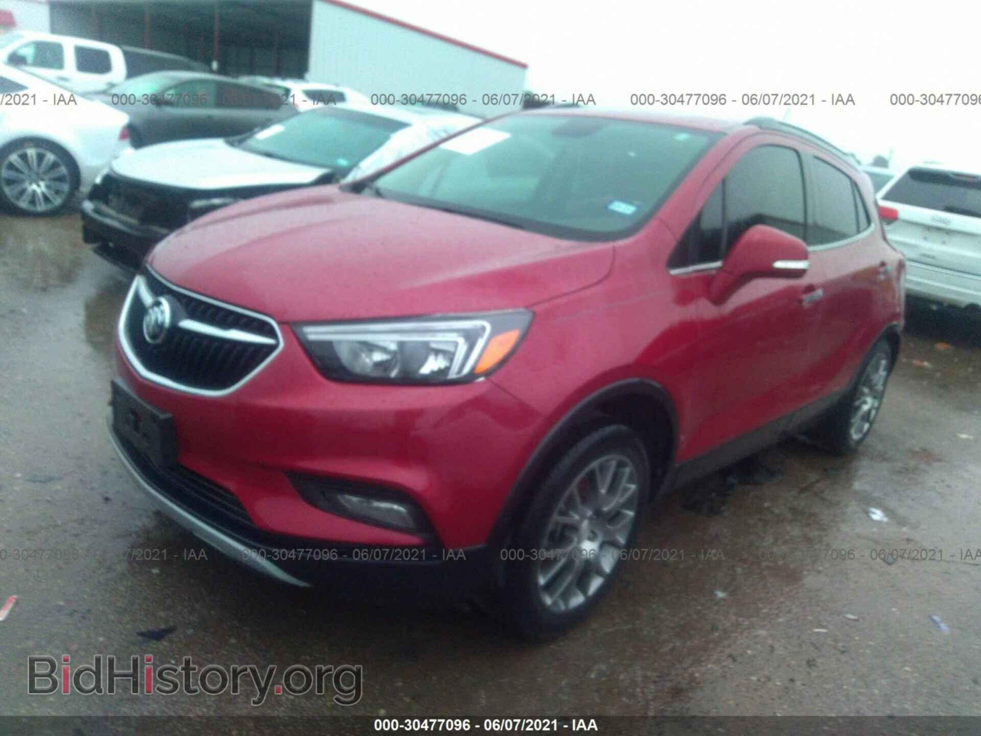 2017 BUICK ENCORE - VIN: KL4CJ1SM0HB237646 - Фото 2