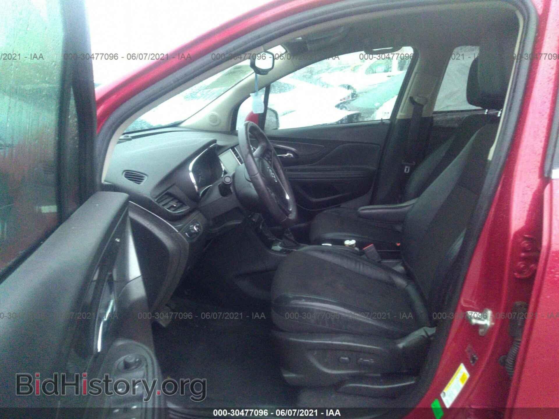 2017 BUICK ENCORE - VIN: KL4CJ1SM0HB237646 - Фото 5