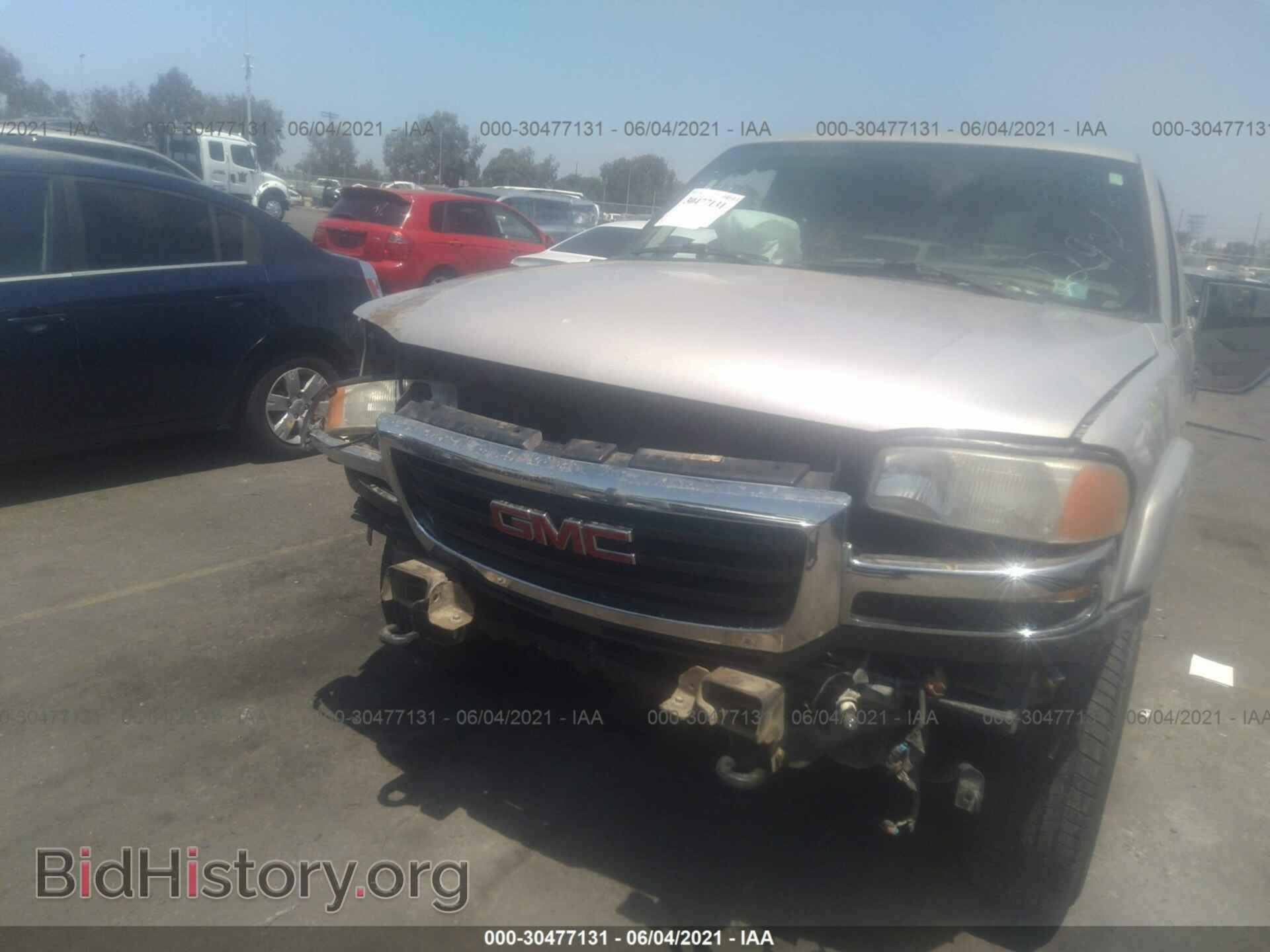 2006 GMC SIERRA 2500HD - VIN: 1GTHK23D26F225582 - Фото 6
