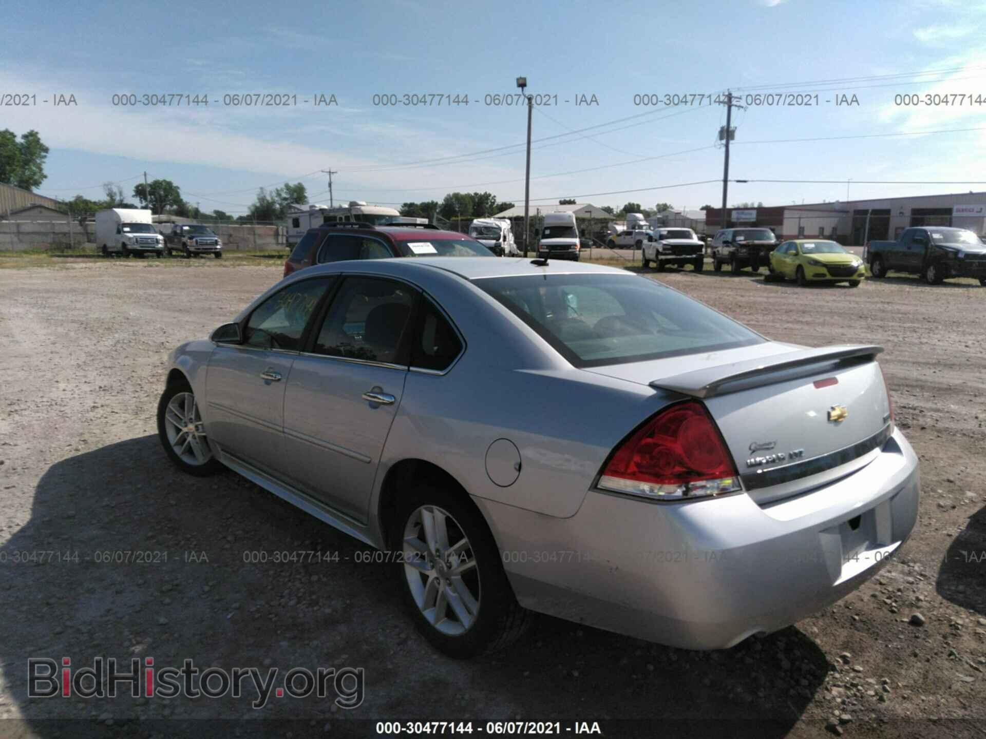 2010 CHEVROLET IMPALA - VIN: 2G1WC5EM8A1226411 - Фото 3