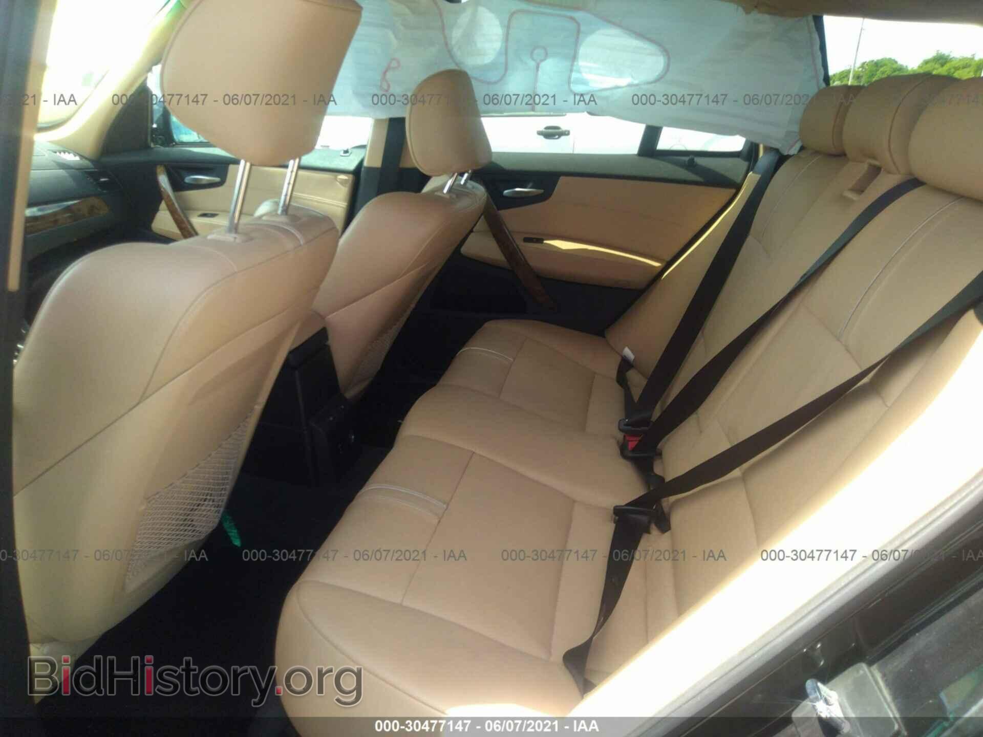 2007 BMW X3 - VIN: WBXPC93417WF05146 - Фото 8