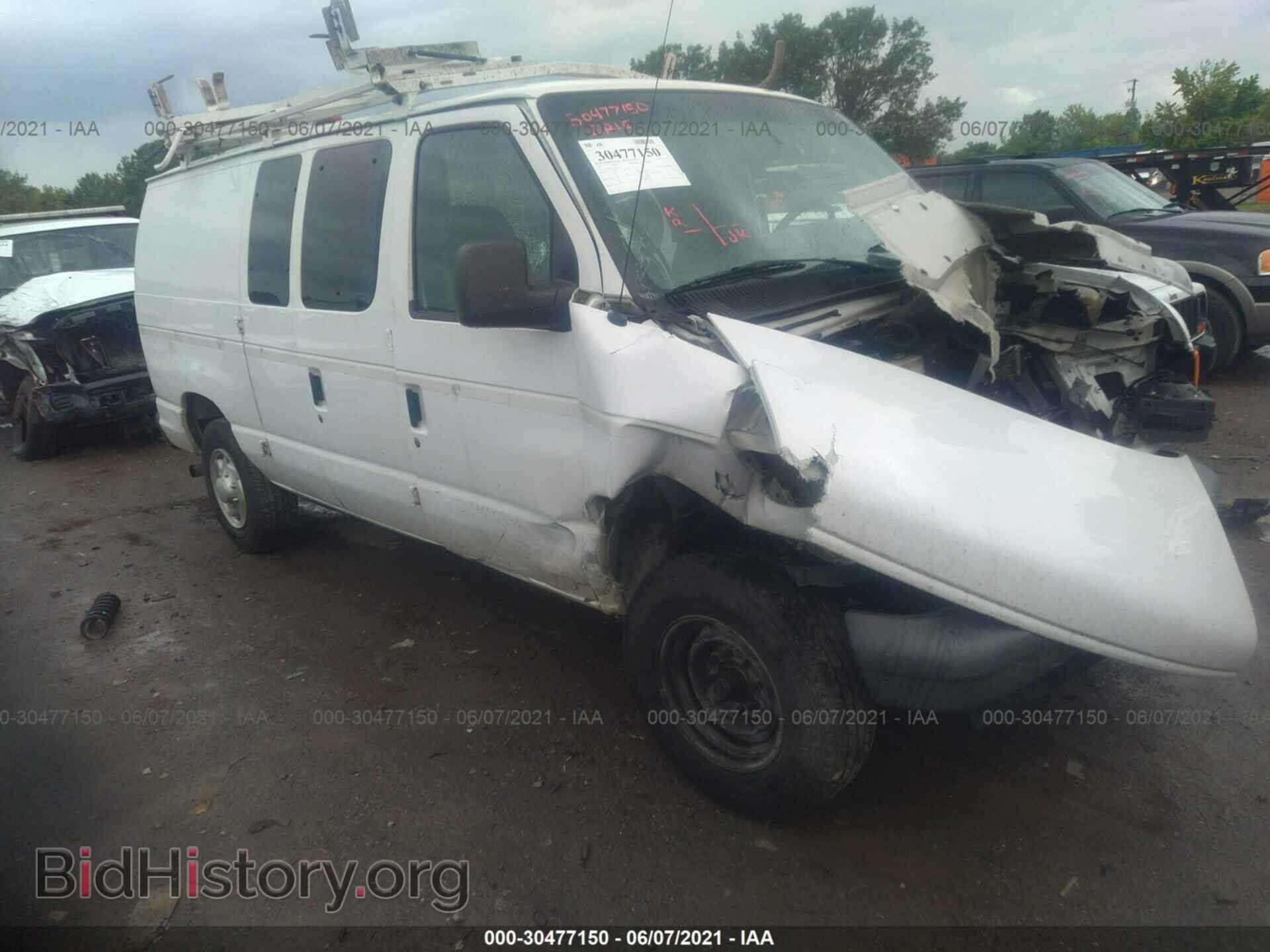 Photo 1FTNE24L67DA53473 - FORD ECONOLINE CARGO VAN 2007
