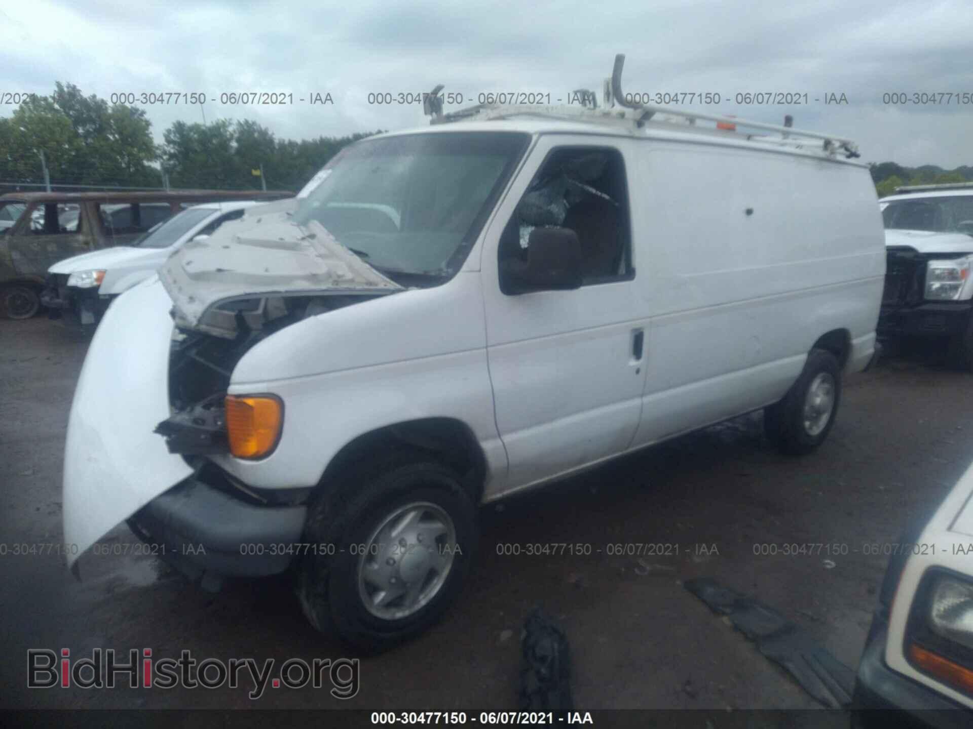 2007 FORD ECONOLINE CARGO VAN - VIN: 1FTNE24L67DA53473 - Photo 2