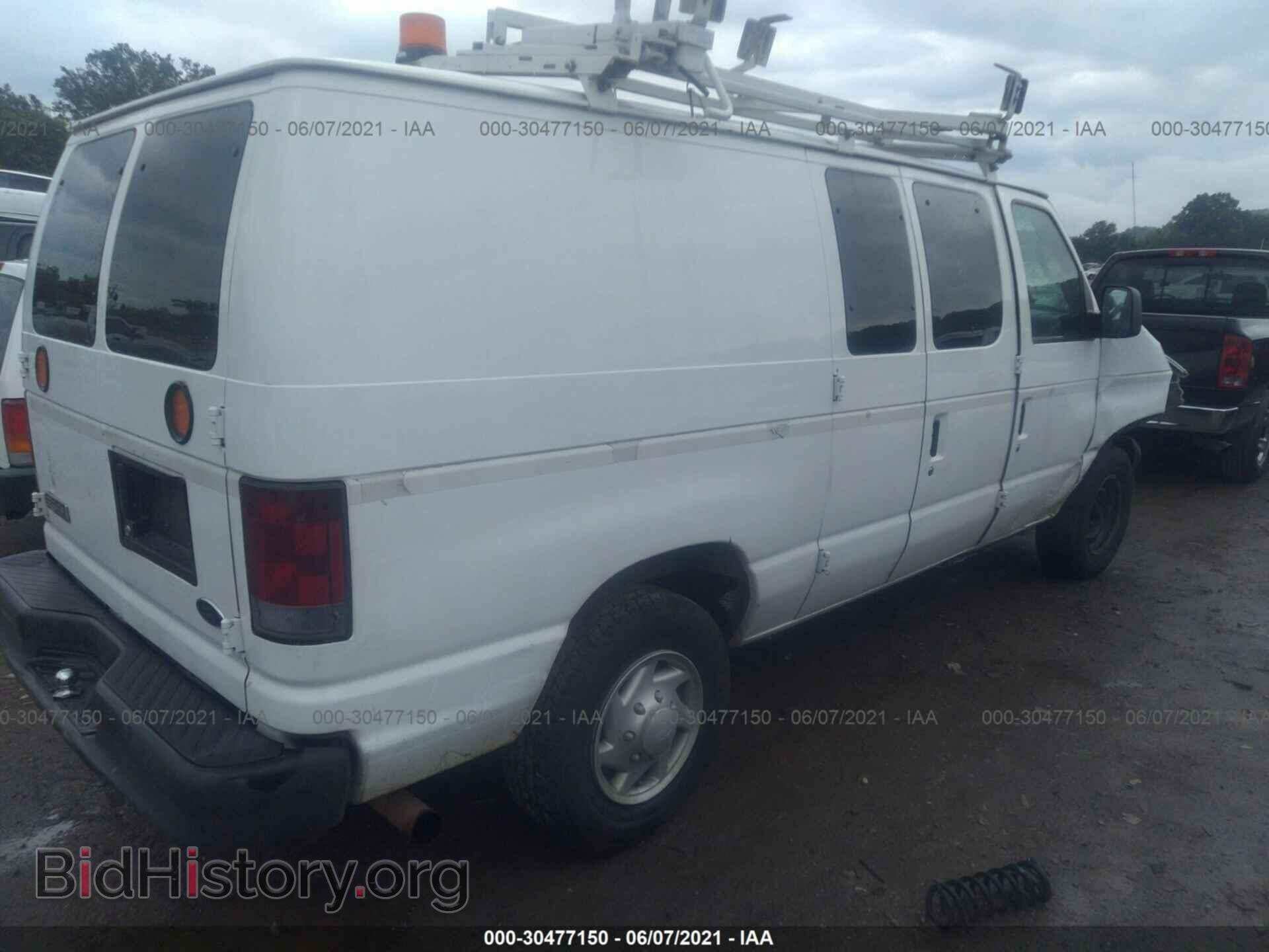 2007 FORD ECONOLINE CARGO VAN - VIN: 1FTNE24L67DA53473 - Photo 4