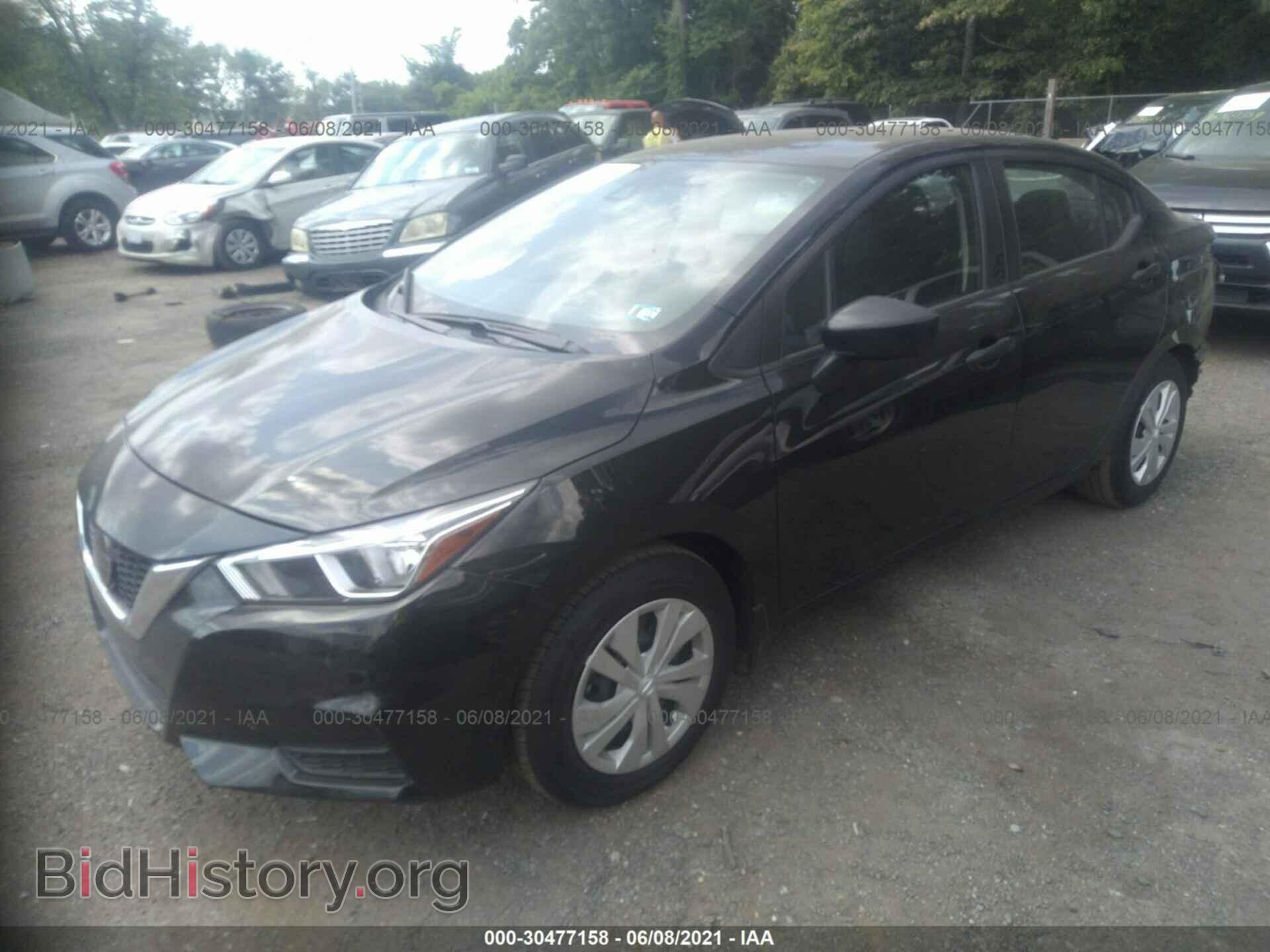 2021 NISSAN VERSA - VIN: 3N1CN8DV0ML807603 - Photo 2