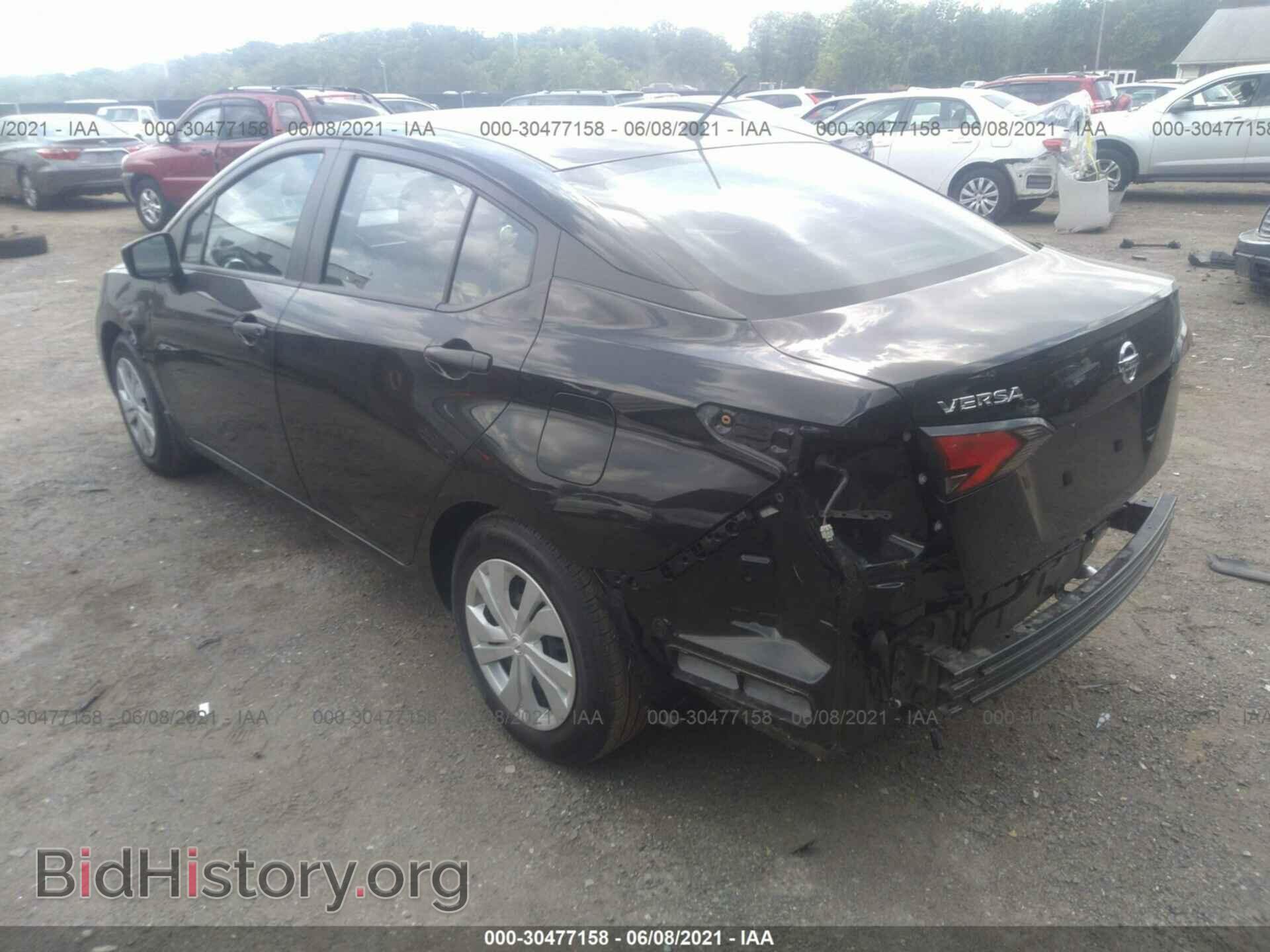 2021 NISSAN VERSA - VIN: 3N1CN8DV0ML807603 - Photo 3