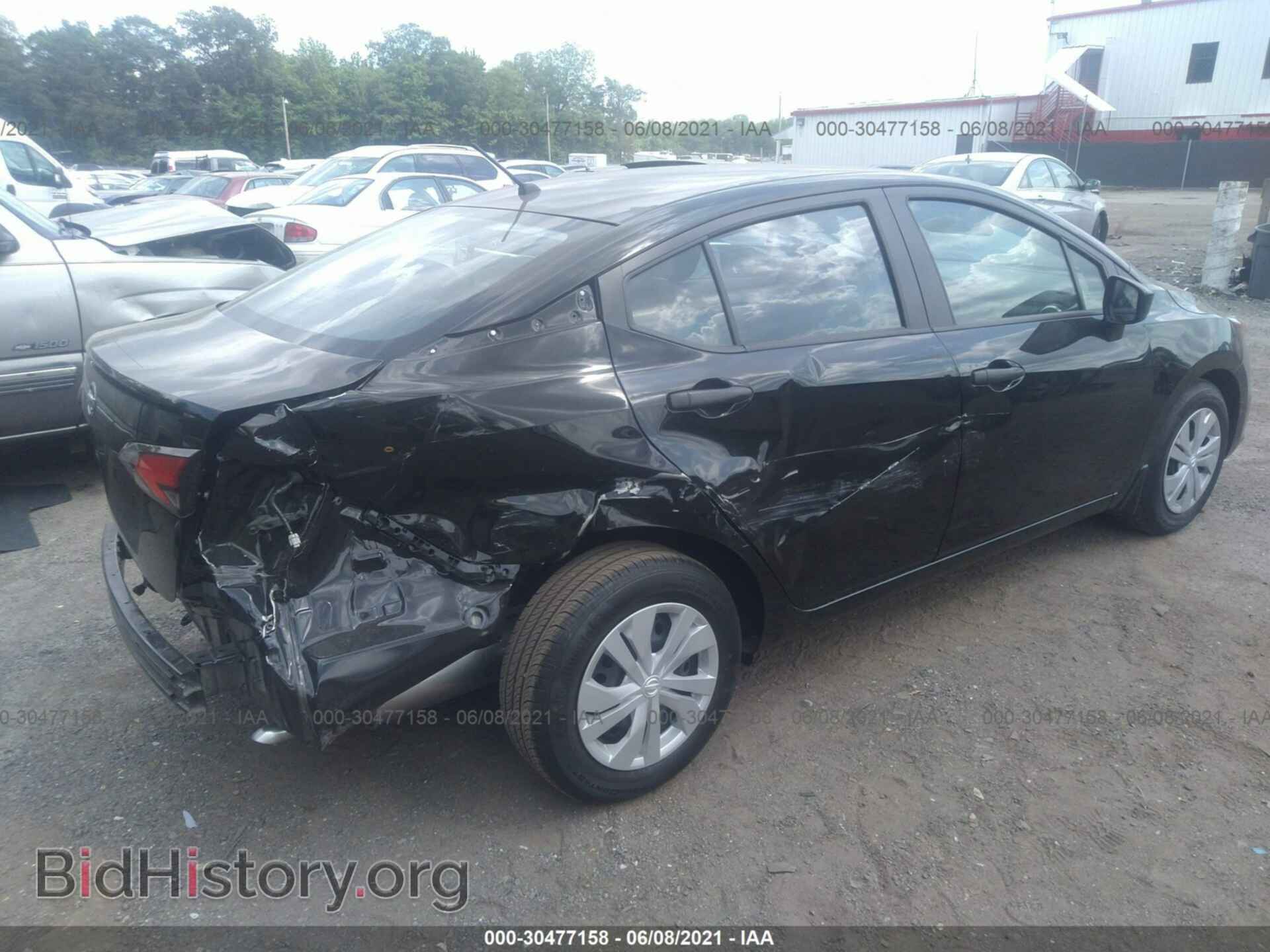 2021 NISSAN VERSA - VIN: 3N1CN8DV0ML807603 - Photo 4