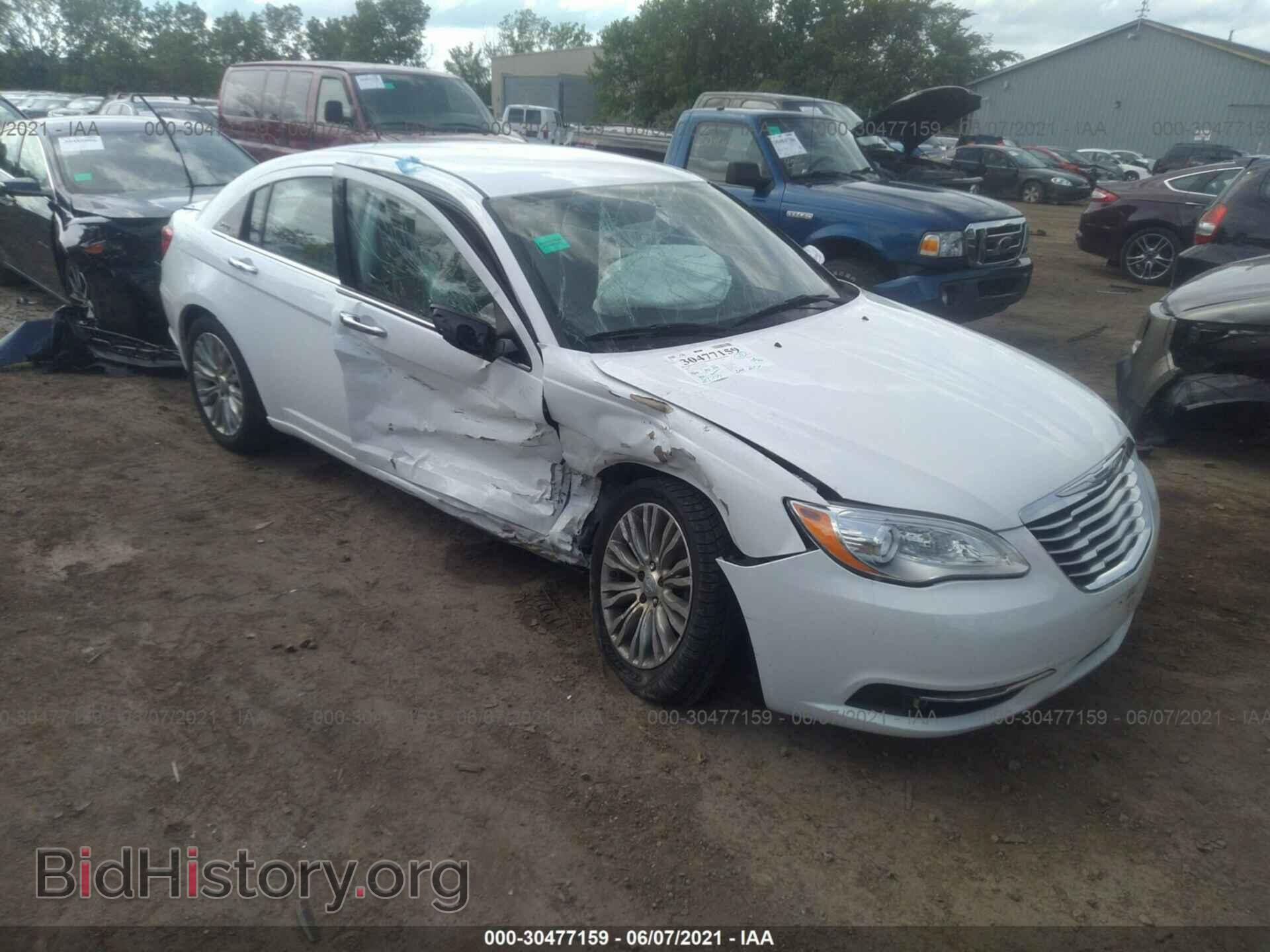 Фотография 1C3CCBCG6DN598794 - CHRYSLER 200 2013