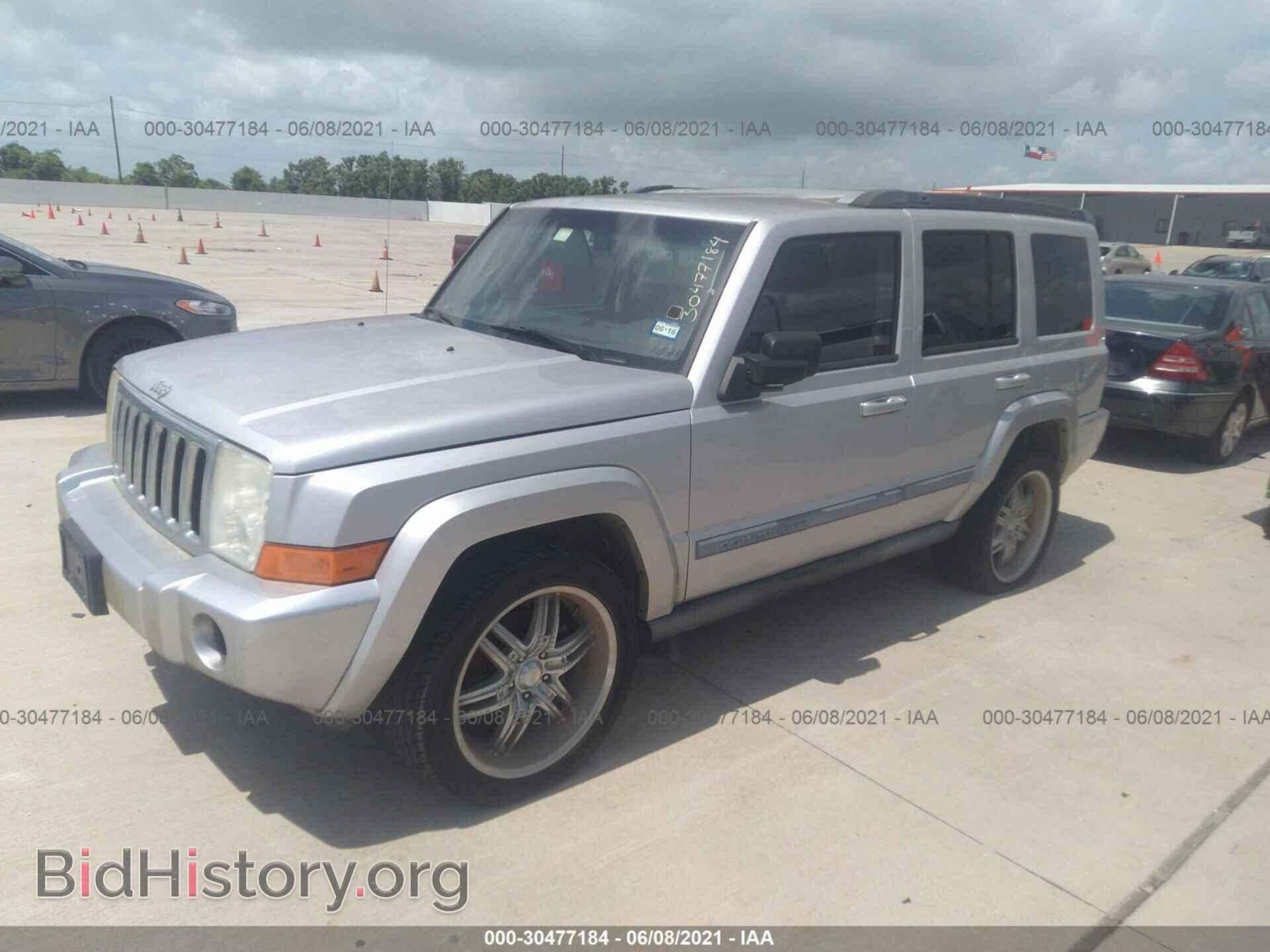 2009 JEEP COMMANDER - VIN: 1J8HH48K19C500312 - Фото 2