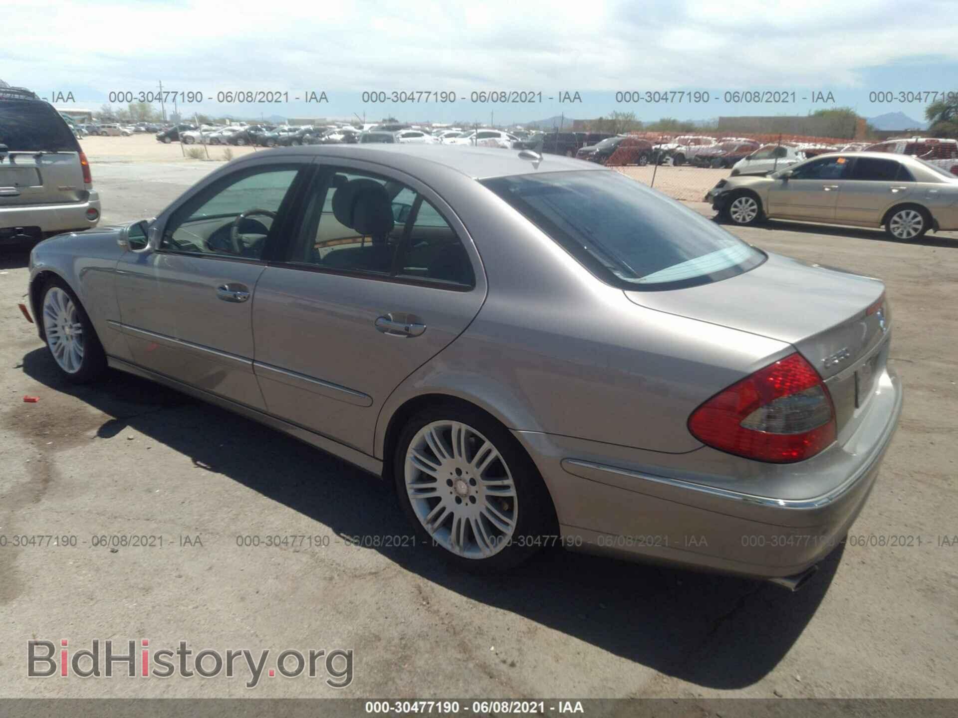 2007 MERCEDES-BENZ E-CLASS - VIN: WDBUF56X37B182582 - Фото 3