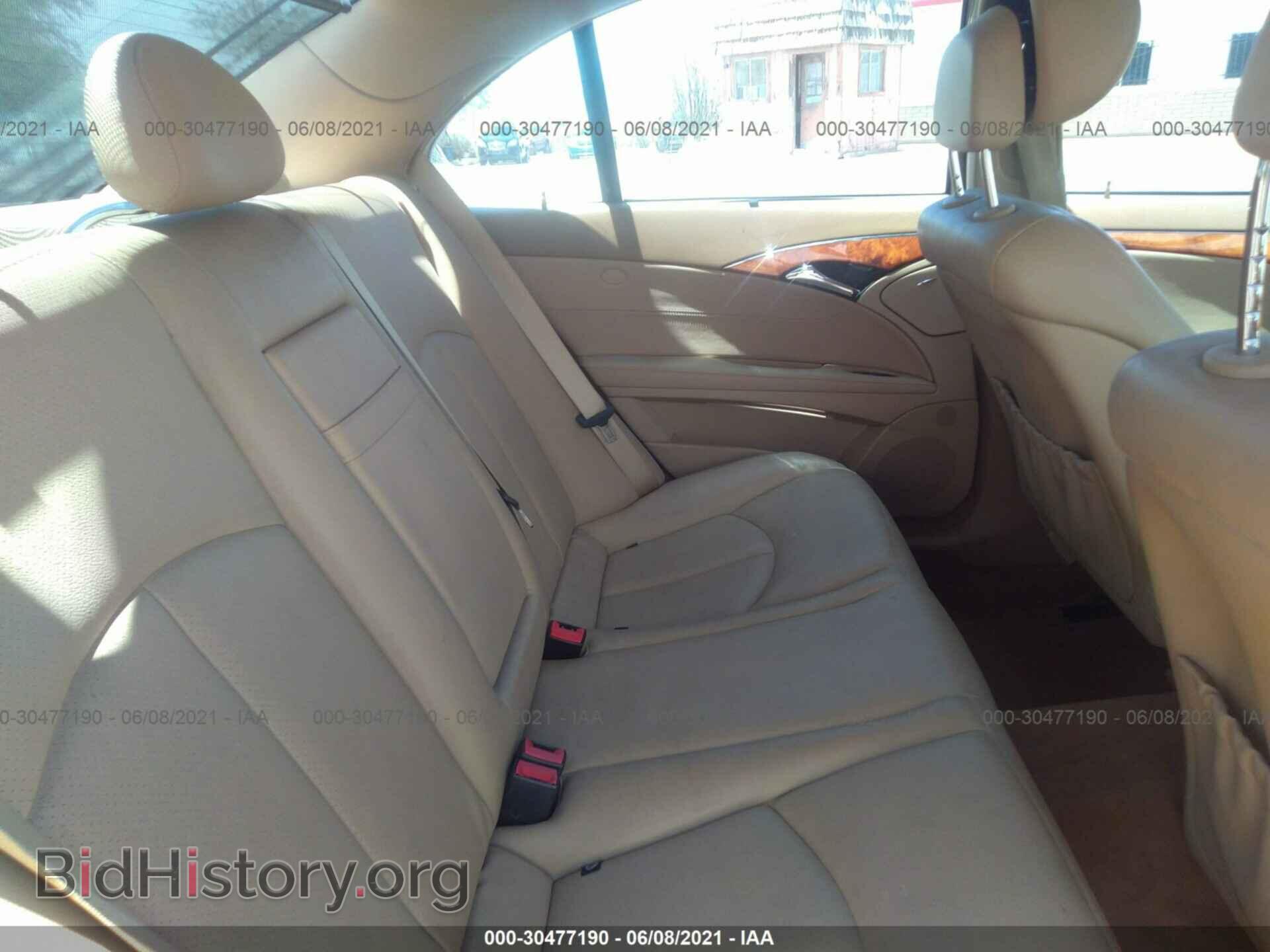 2007 MERCEDES-BENZ E-CLASS - VIN: WDBUF56X37B182582 - Фото 8