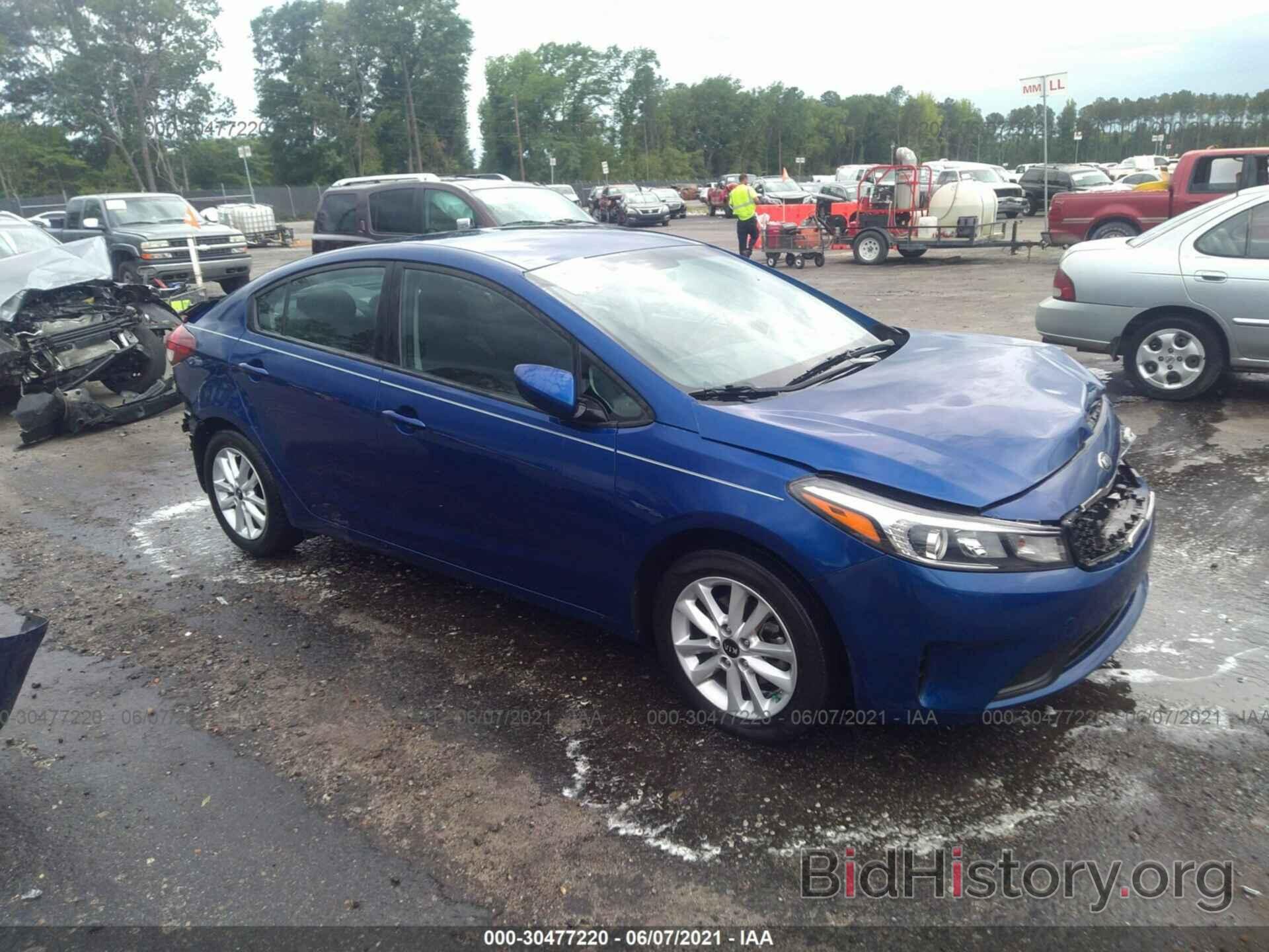 Photo 3KPFL4A75HE018081 - KIA FORTE 2017