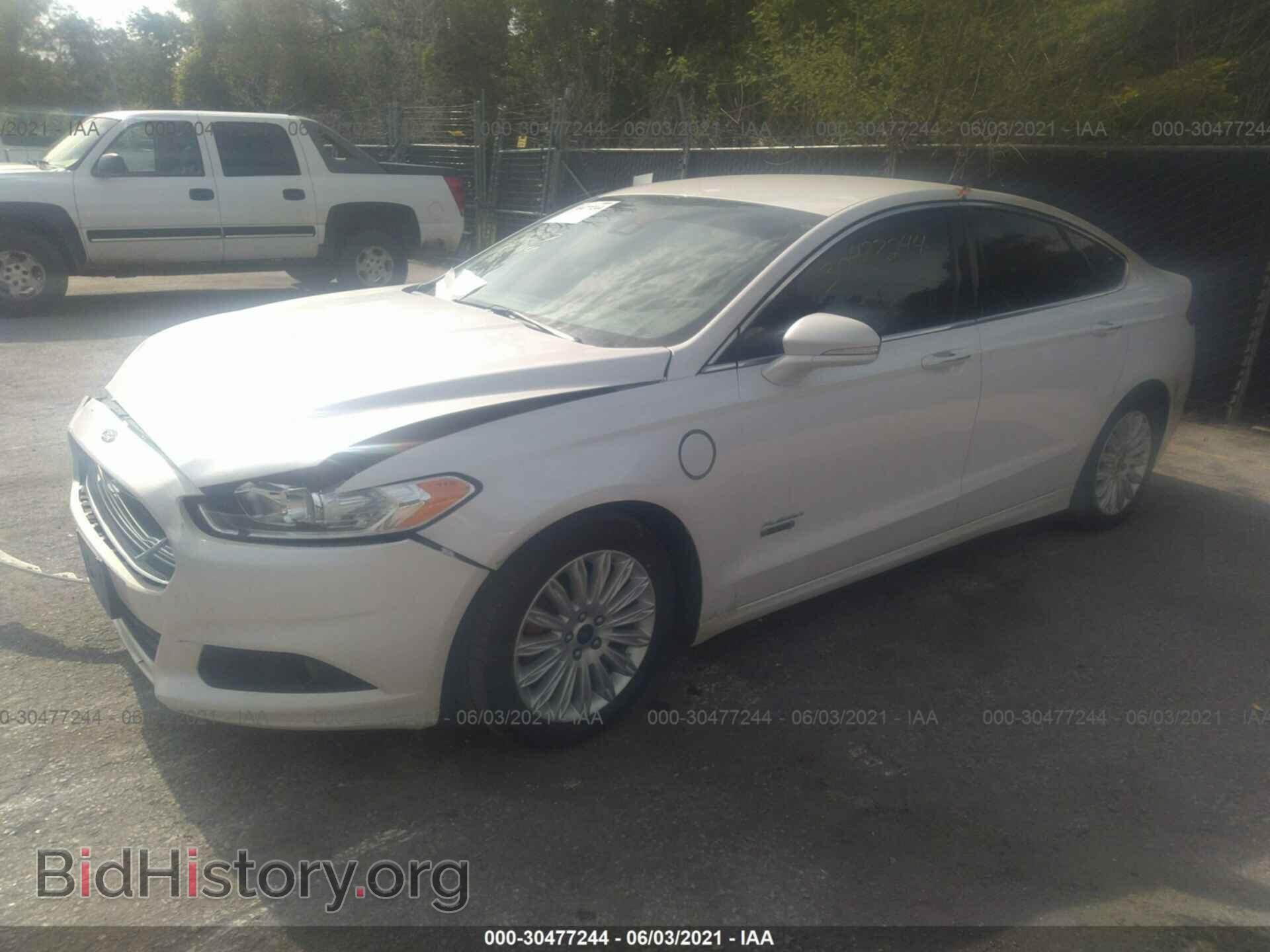 2016 FORD FUSION ENERGI - VIN: 3FA6P0PU3GR302994 - Фото 2