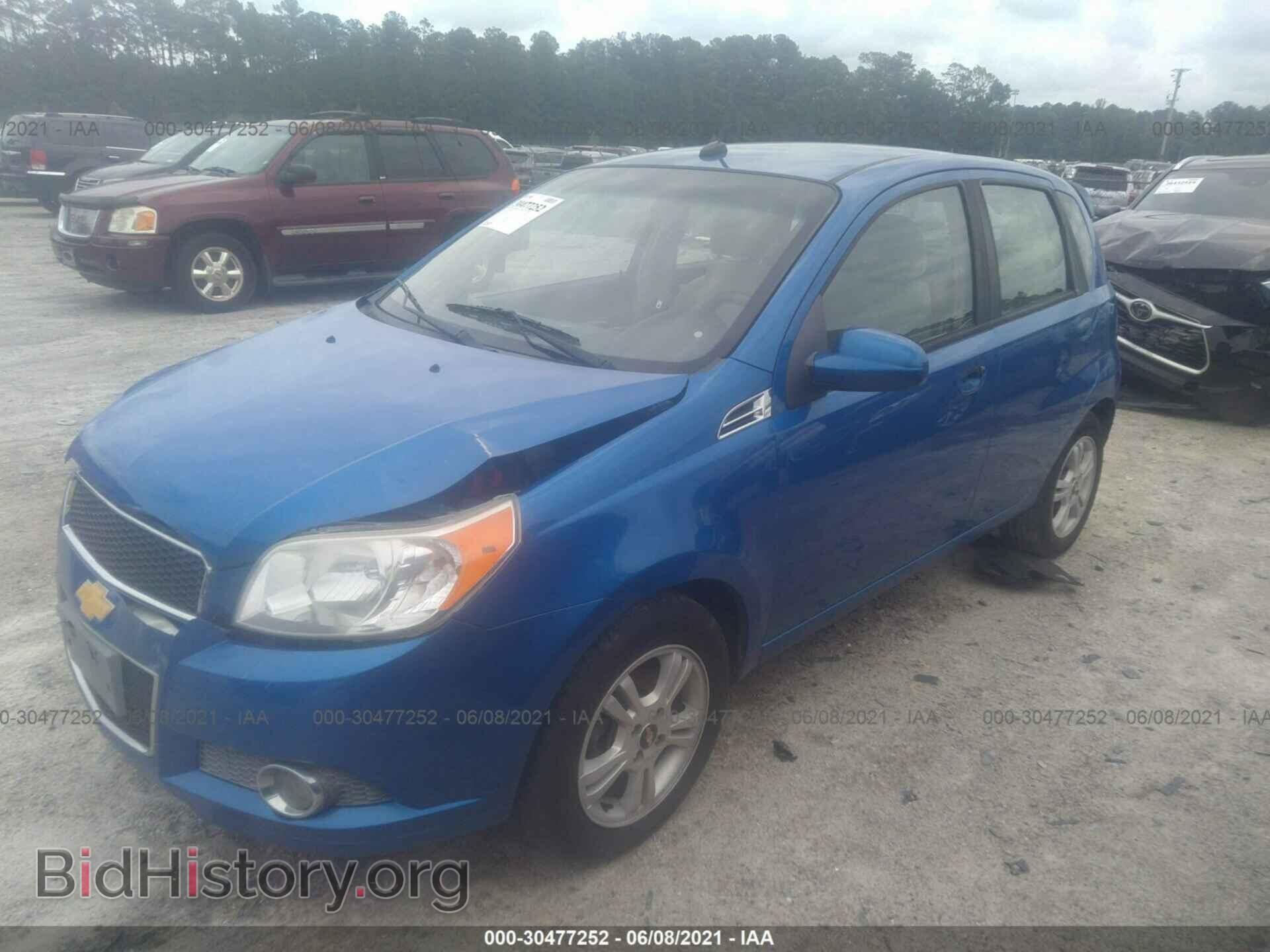 2011 CHEVROLET AVEO - VIN: KL1TG6DE8BB227498 - Фото 2