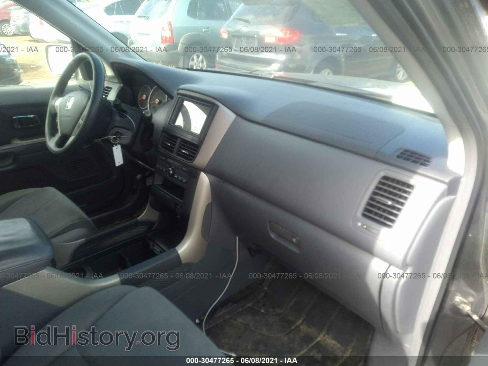 2007 HONDA PILOT - VIN: 2HKYF18457H512414 - Фото 5