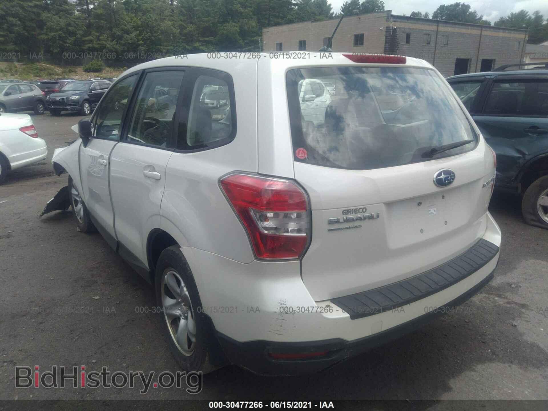 2014 SUBARU FORESTER - VIN: JF2SJAAC4EH418365 - Фото 3
