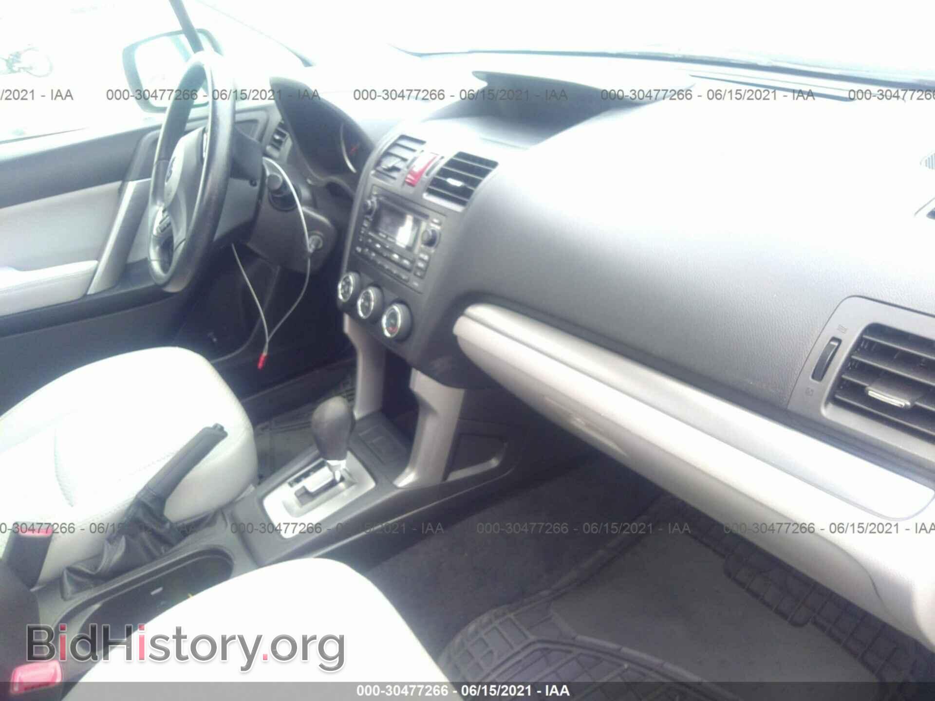 2014 SUBARU FORESTER - VIN: JF2SJAAC4EH418365 - Фото 5