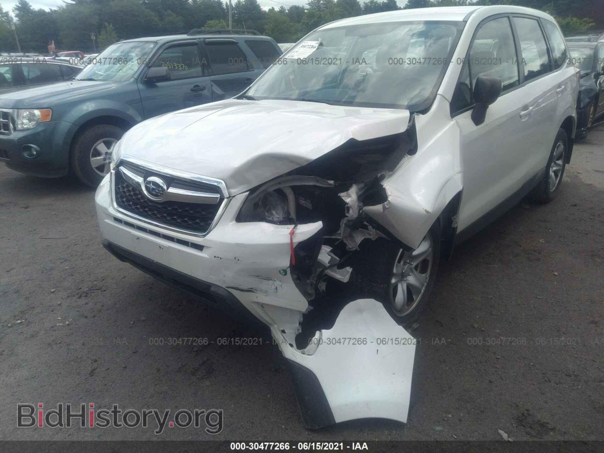 2014 SUBARU FORESTER - VIN: JF2SJAAC4EH418365 - Фото 6