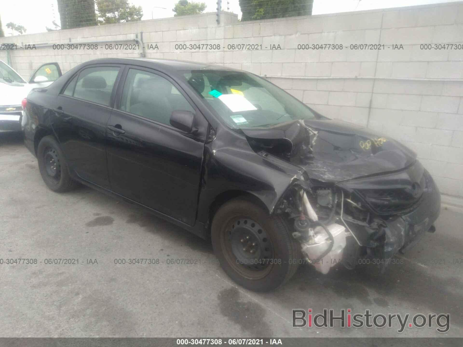 Photo 2T1BU4EEXCC780155 - TOYOTA COROLLA 2012