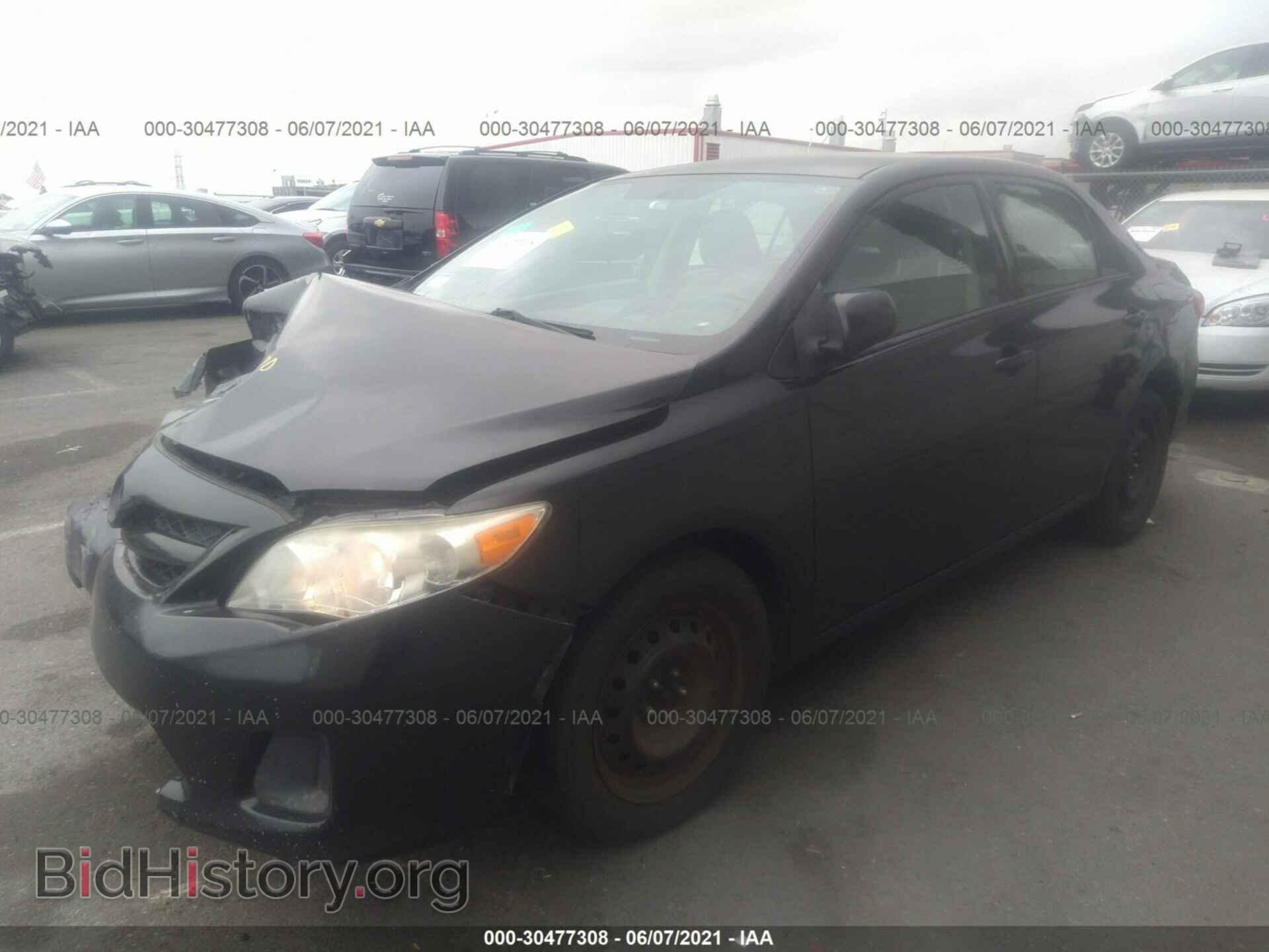 2012 TOYOTA COROLLA - VIN: 2T1BU4EEXCC780155 - Photo 2