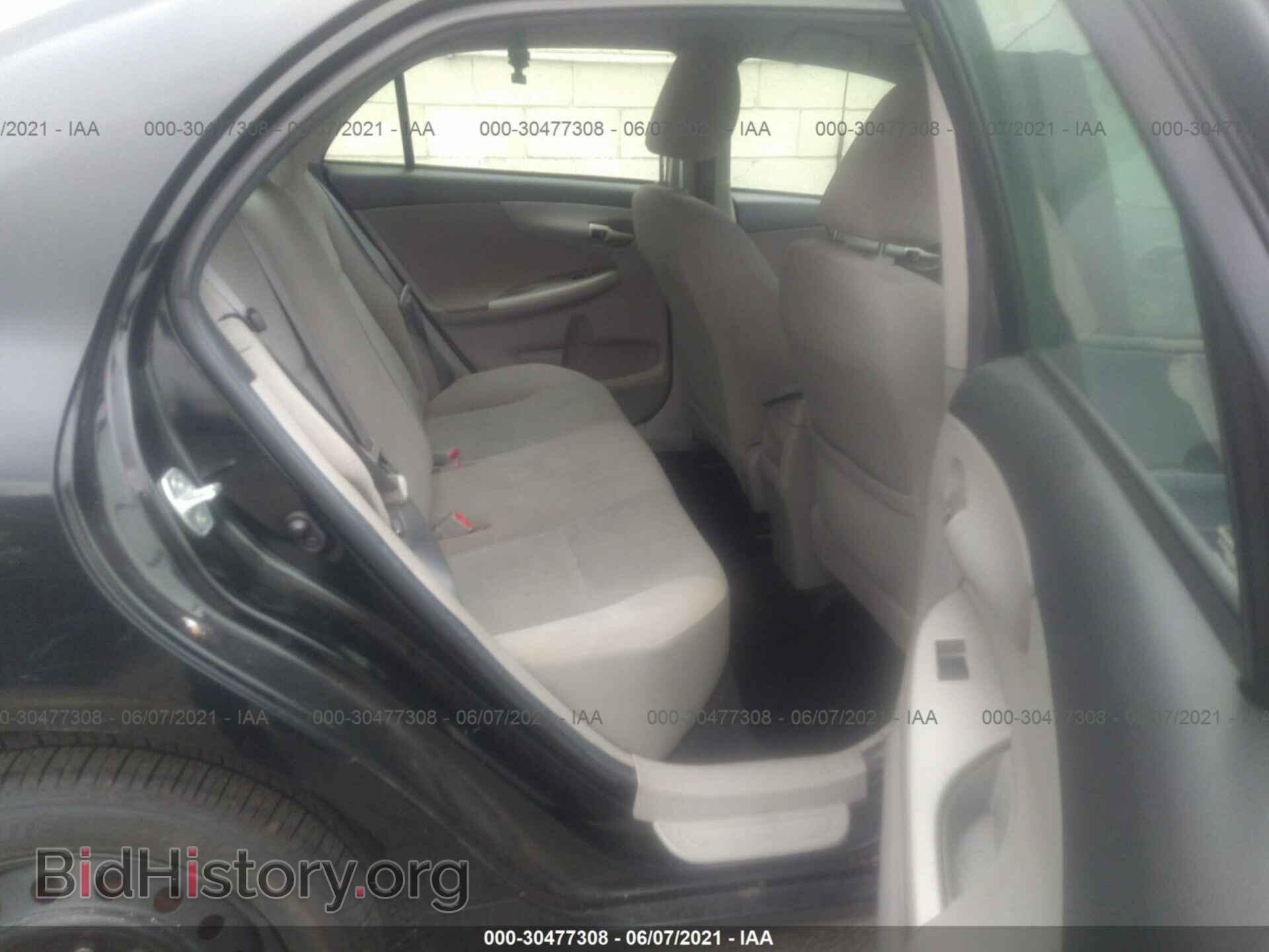 2012 TOYOTA COROLLA - VIN: 2T1BU4EEXCC780155 - Photo 8